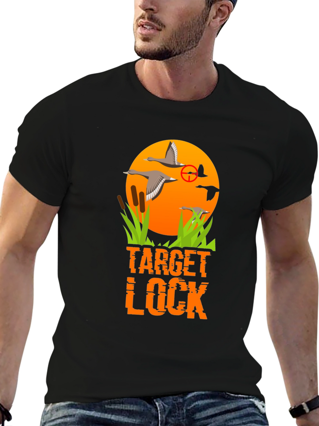 Target Lock Duck Hunting T-Shirt