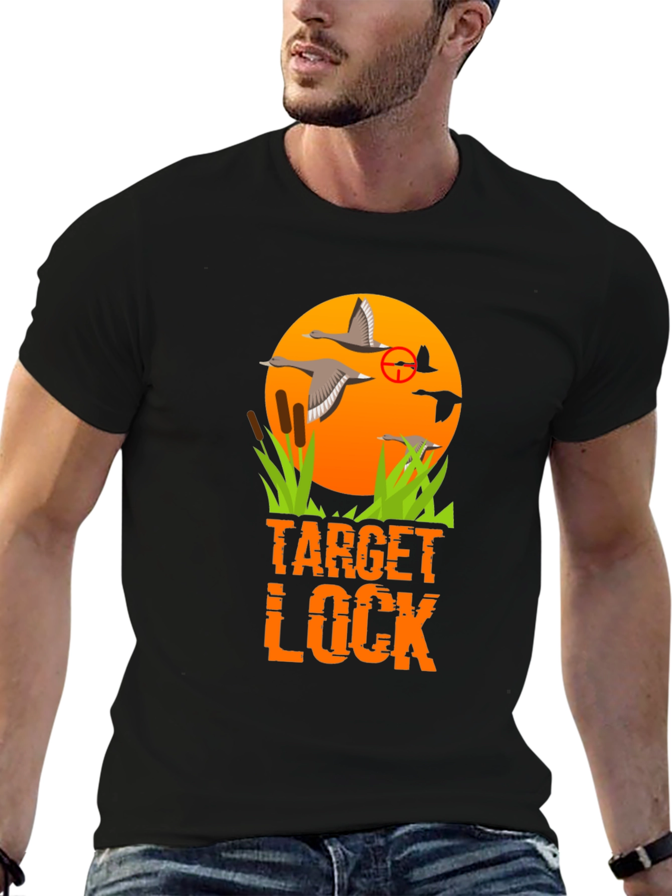 Target Lock Duck Hunting T-Shirt