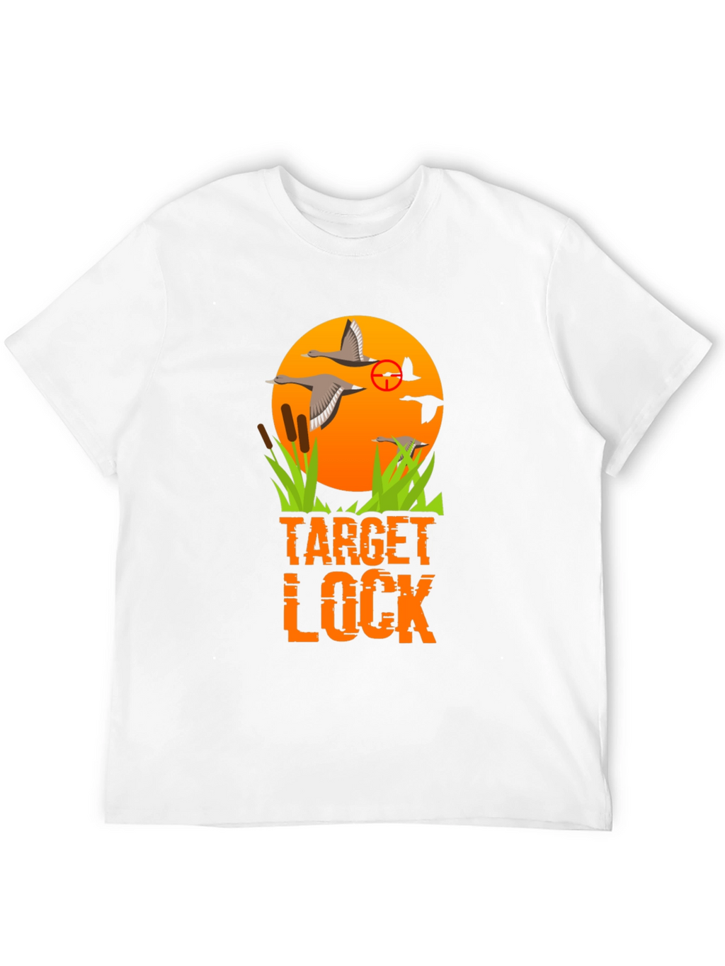 Target Lock Duck Hunting T-Shirt