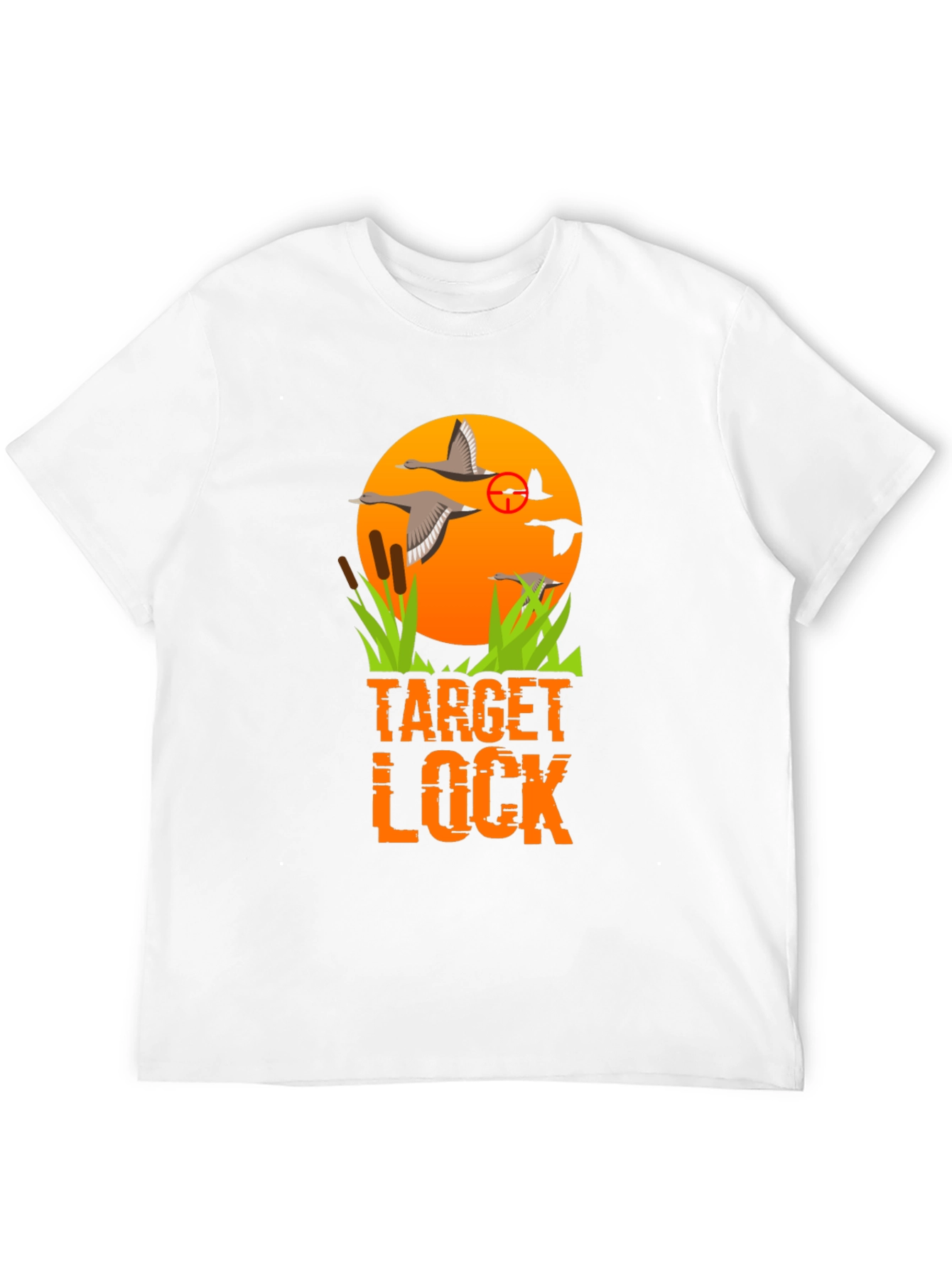 Target Lock Duck Hunting T-Shirt