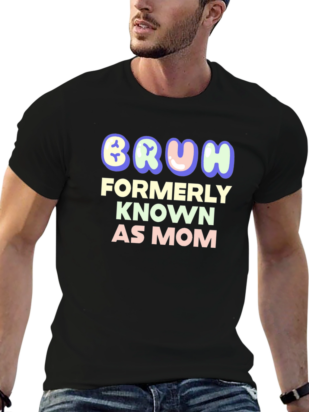 Bruh Formerly Known as Mom - Funny T-Shirt