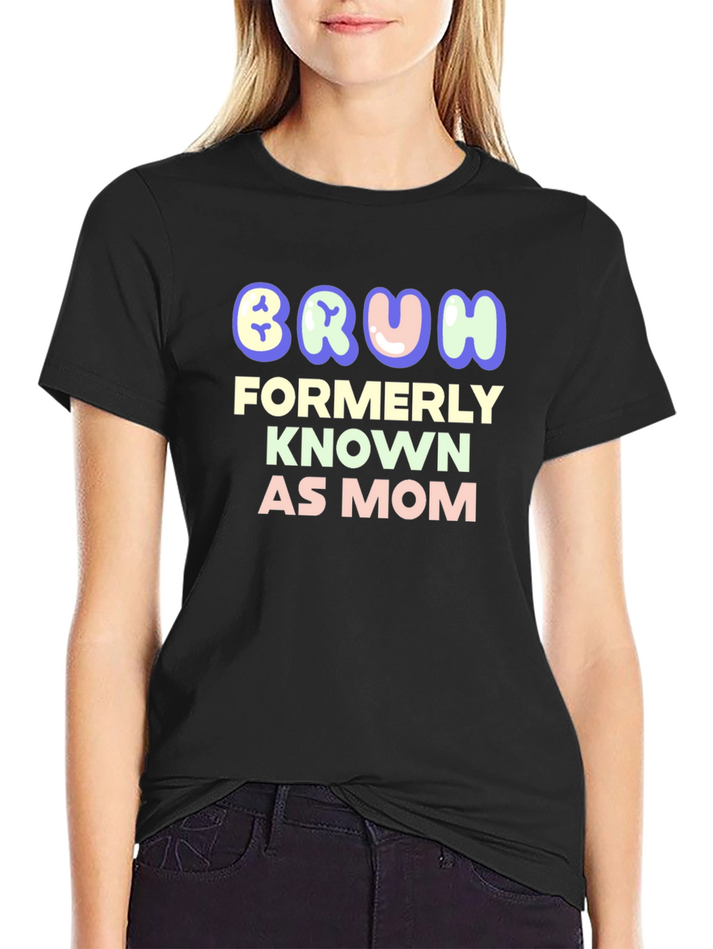 Bruh Formerly Known as Mom - Funny T-Shirt