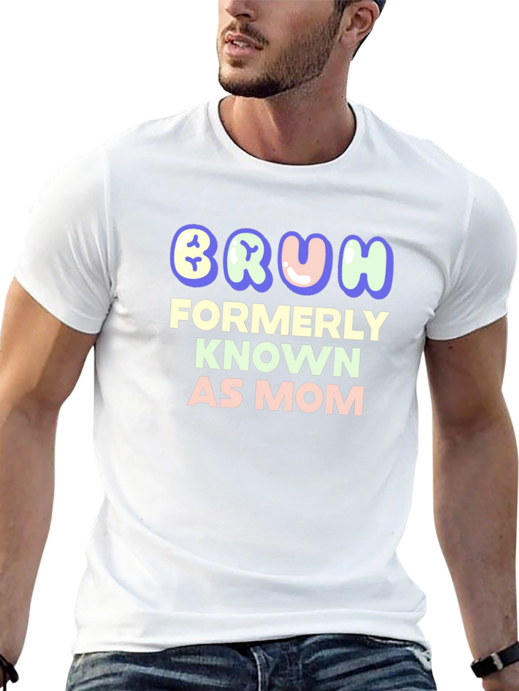 Bruh Formerly Known as Mom - Funny T-Shirt