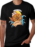 Lost at Sea Caribbean T-Shirt