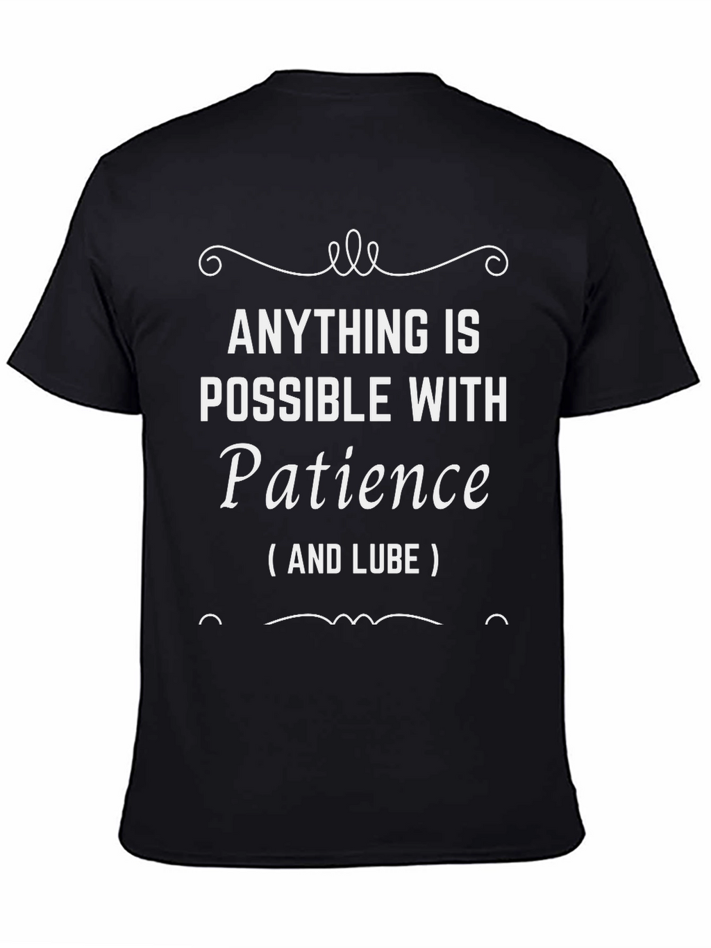 Anything Is Possible With Patience T-Shirt