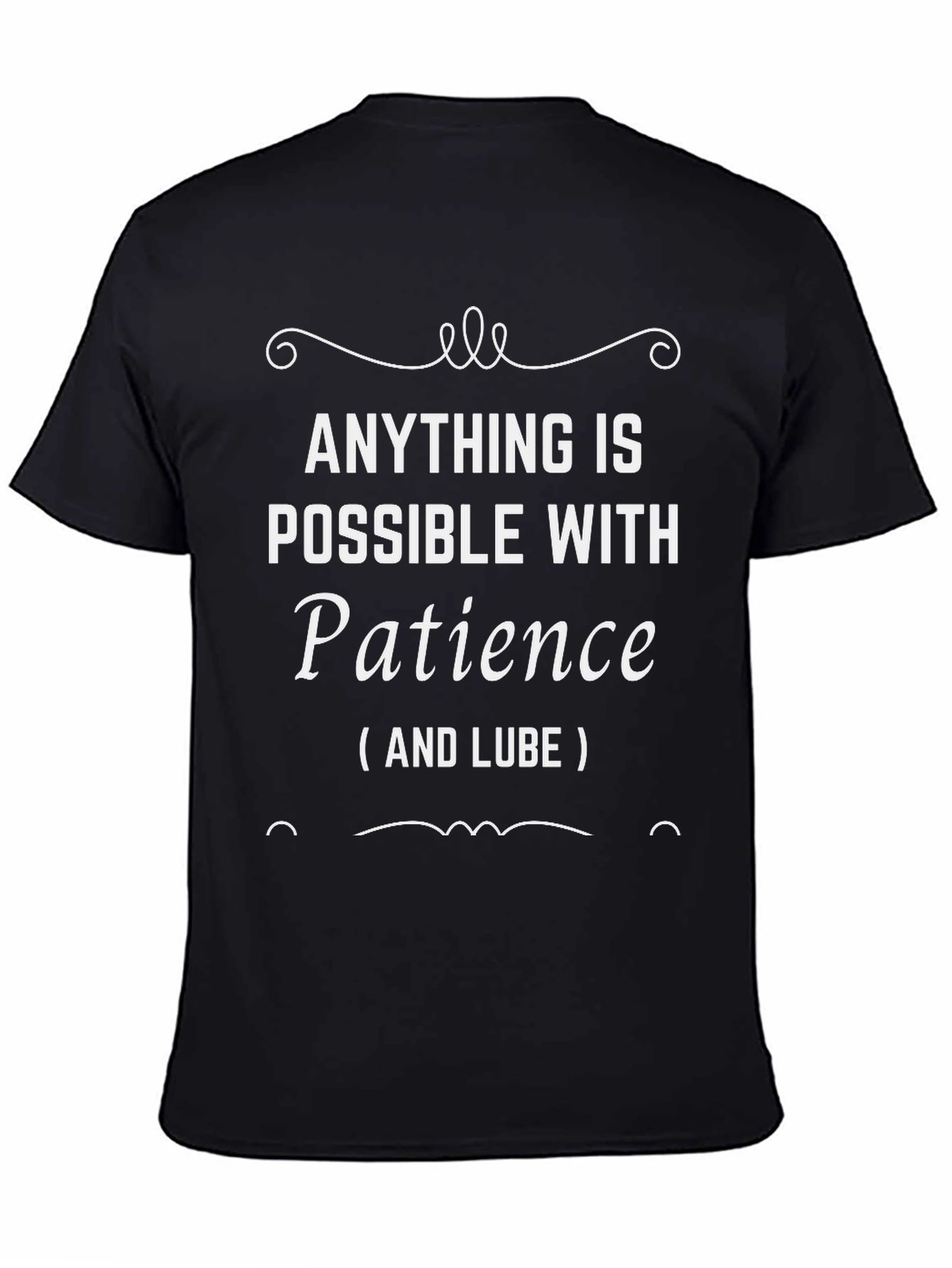 Anything Is Possible With Patience T-Shirt