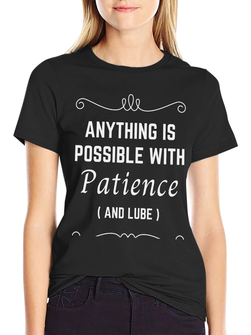 Anything Is Possible With Patience T-Shirt