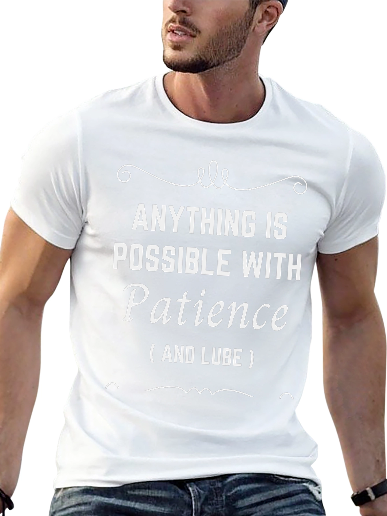 Anything Is Possible With Patience T-Shirt