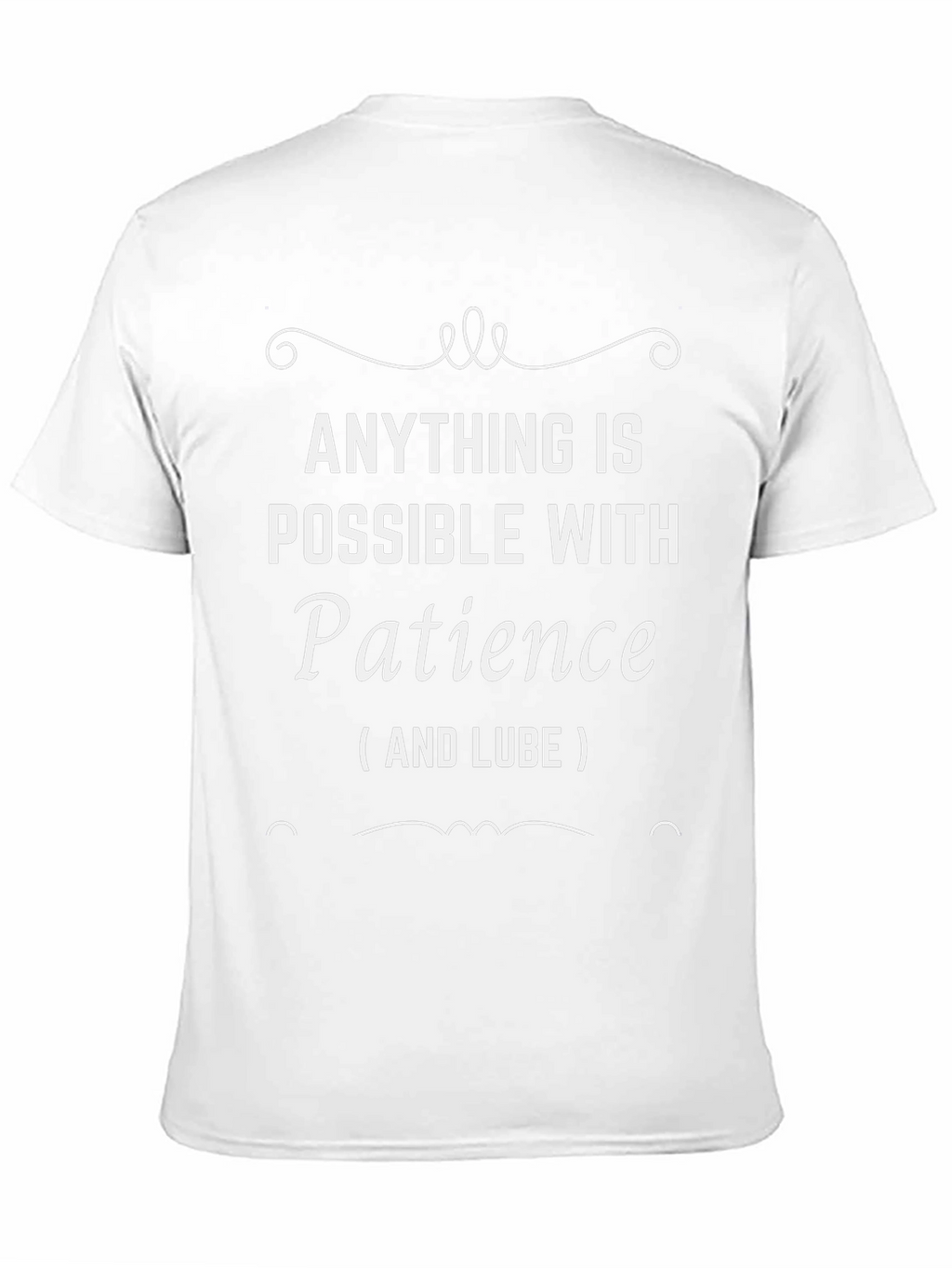 Anything Is Possible With Patience T-Shirt