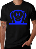 Hear No Evil Monkey Graphic Tee