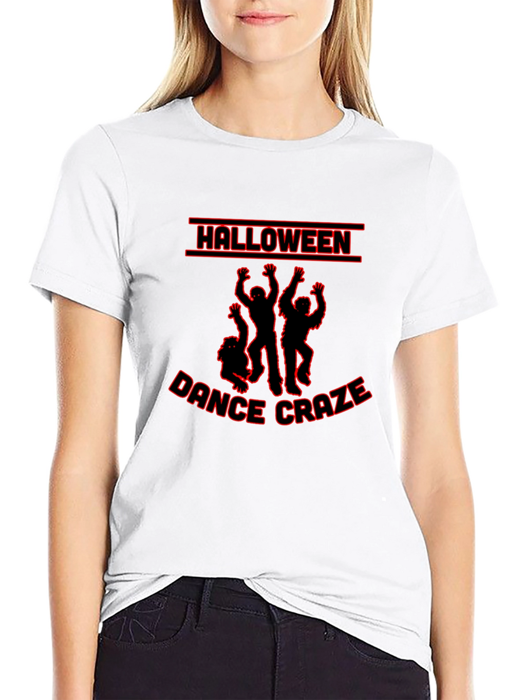 Halloween Dance Craze Graphic T-Shirt