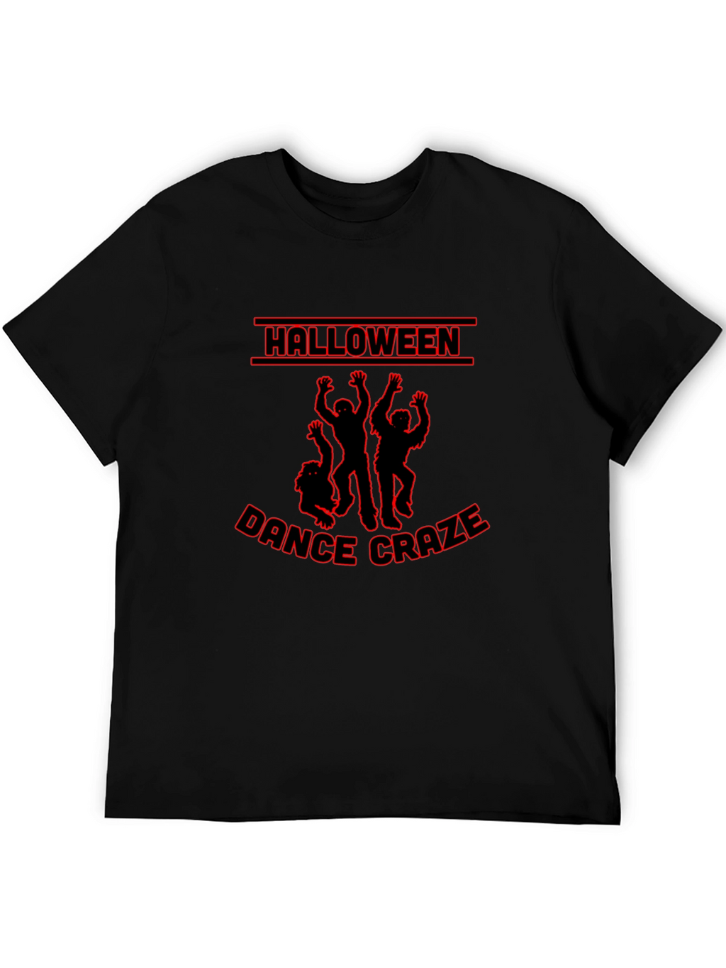 Halloween Dance Craze Graphic T-Shirt