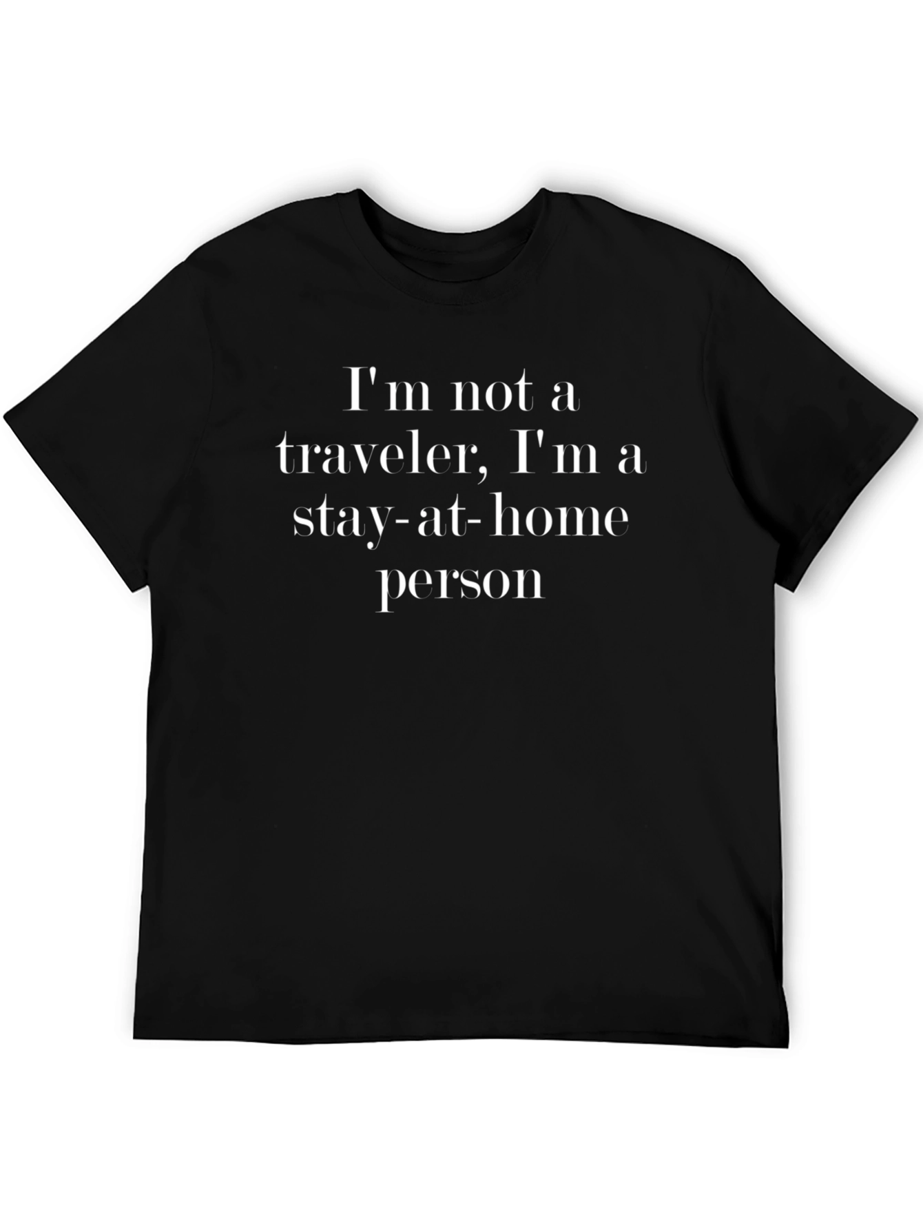 Stay-at-Home Person Graphic T-Shirt