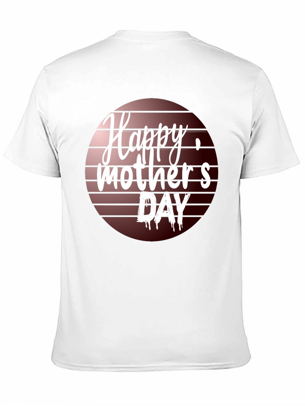 Happy Mothers Day T-Shirt Black