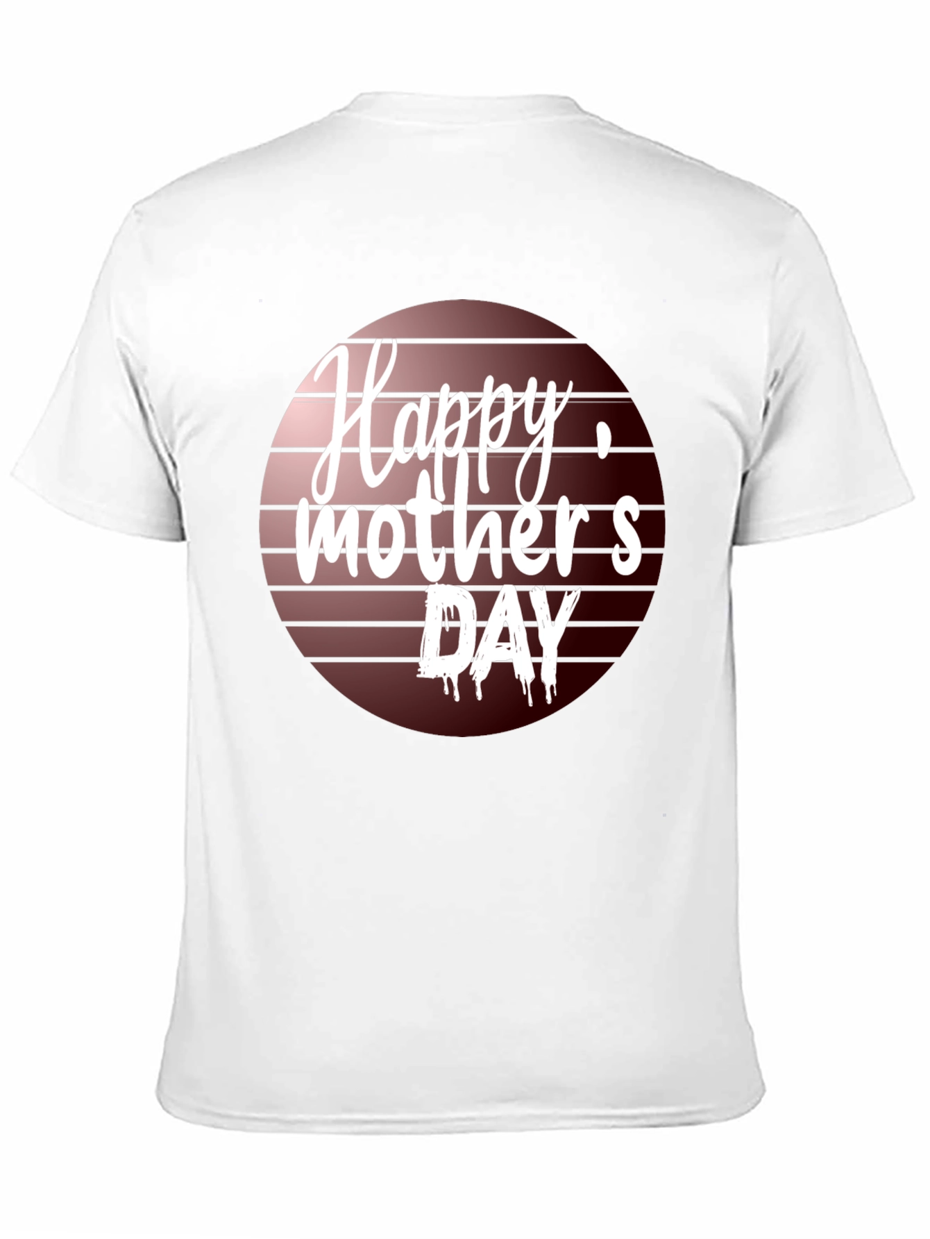 Happy Mothers Day T-Shirt Black