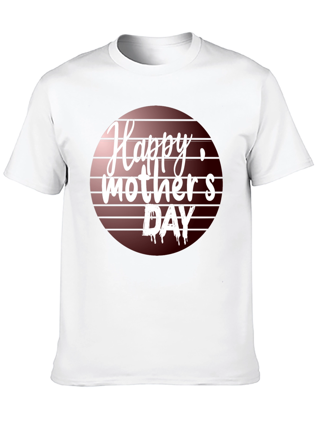 Happy Mothers Day T-Shirt Black