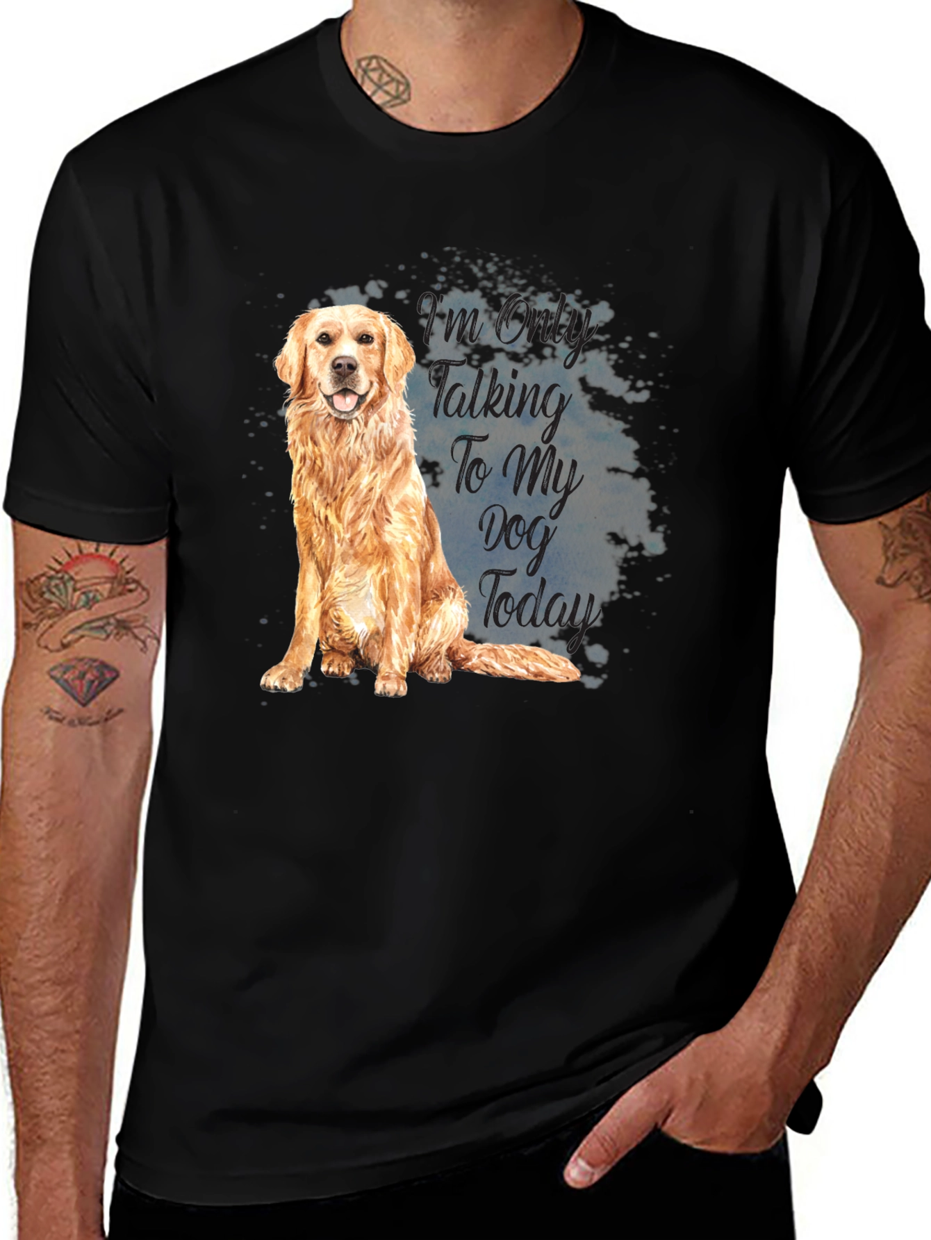 Dog Lover T-Shirt - Talking to My Dog Today
