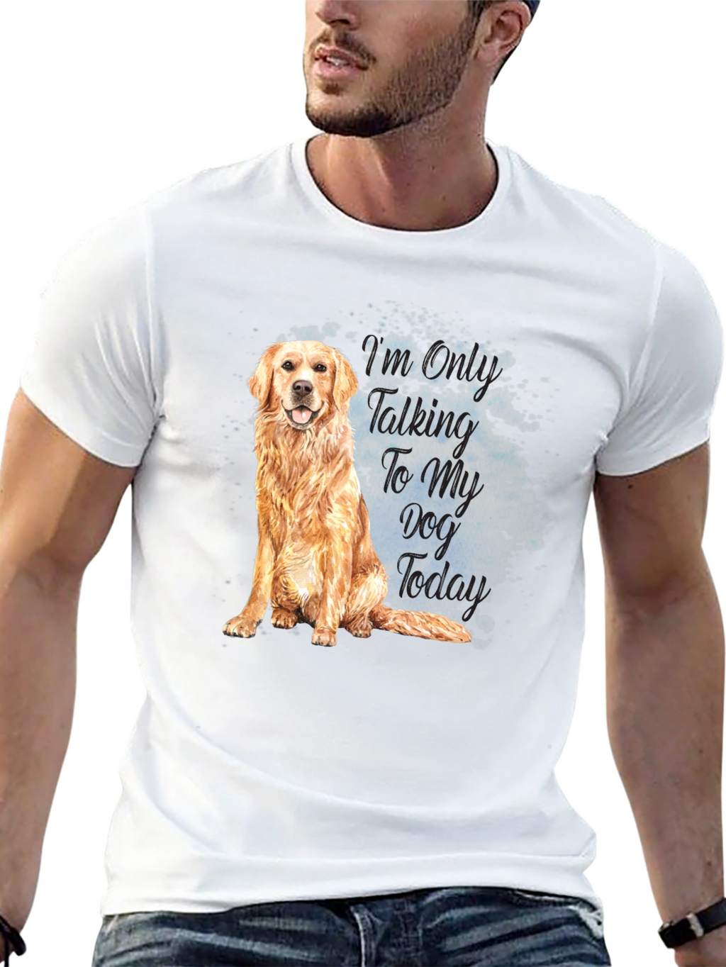 Dog Lover T-Shirt - Talking to My Dog Today