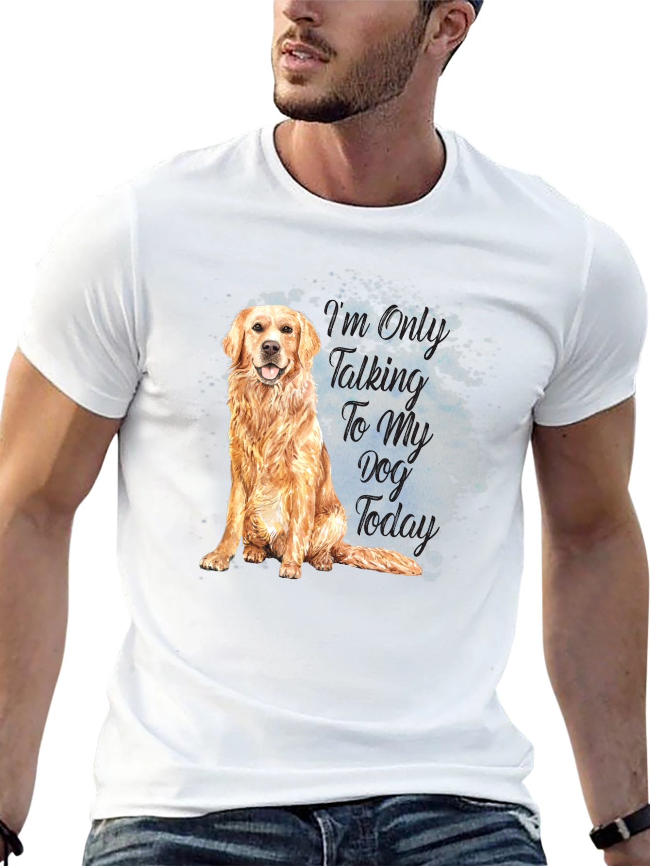Dog Lover T-Shirt - Talking to My Dog Today