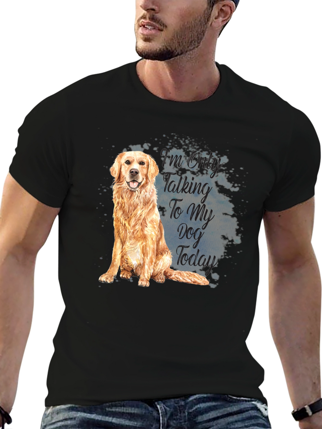 Dog Lover T-Shirt - Talking to My Dog Today