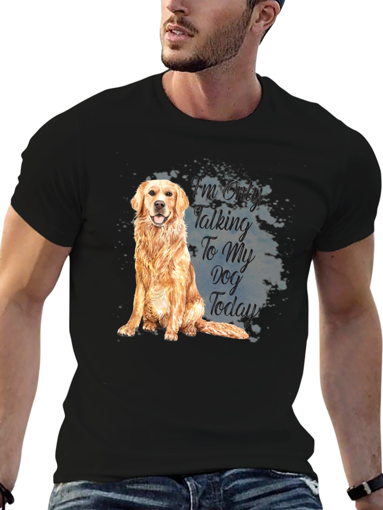 Dog Lover T-Shirt - Talking to My Dog Today