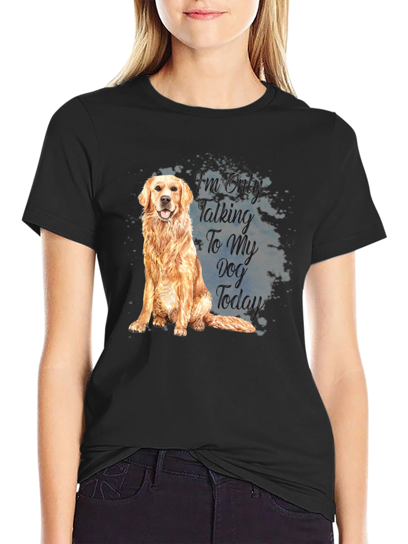 Dog Lover T-Shirt - Talking to My Dog Today