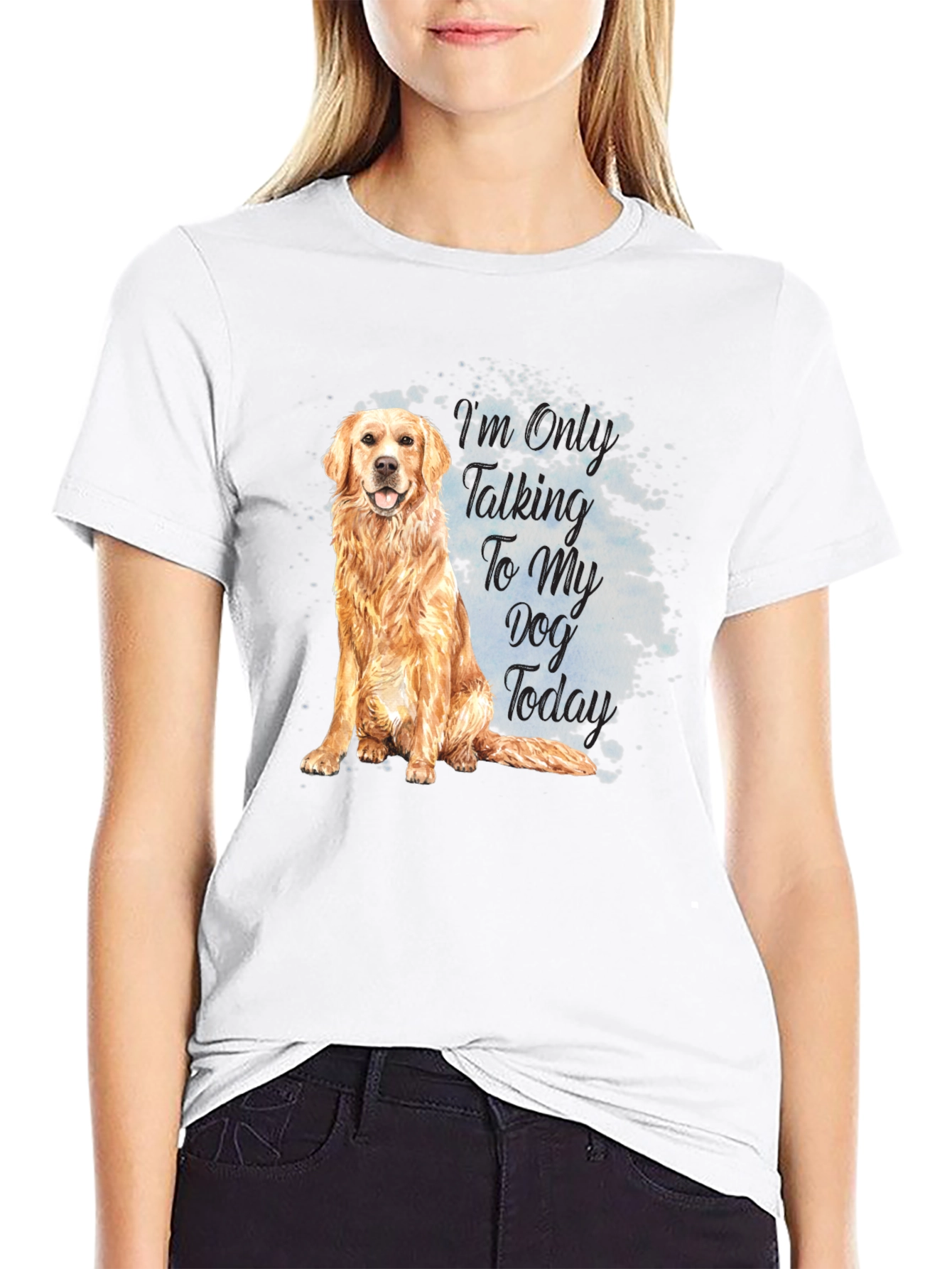 Dog Lover T-Shirt - Talking to My Dog Today