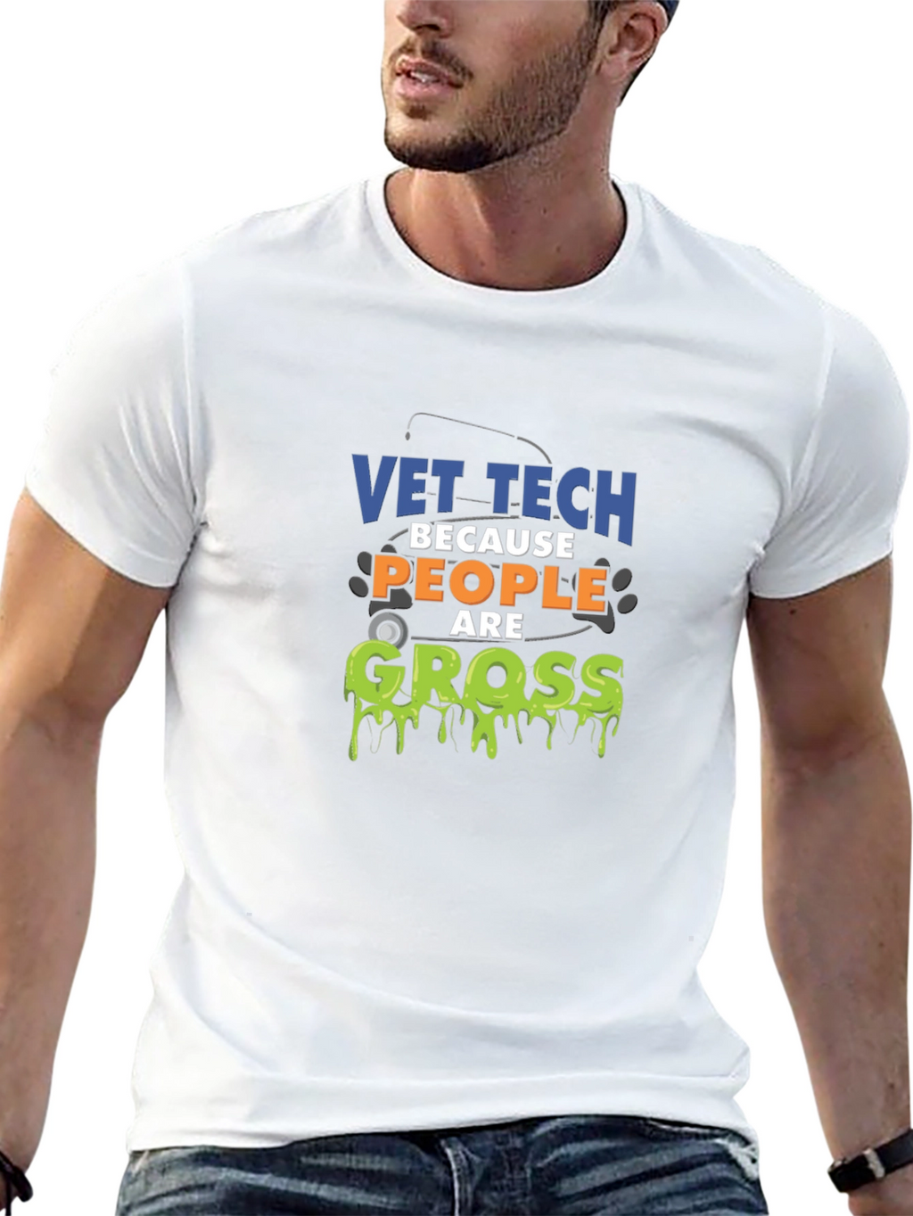 Vet Tech Gross T-Shirt