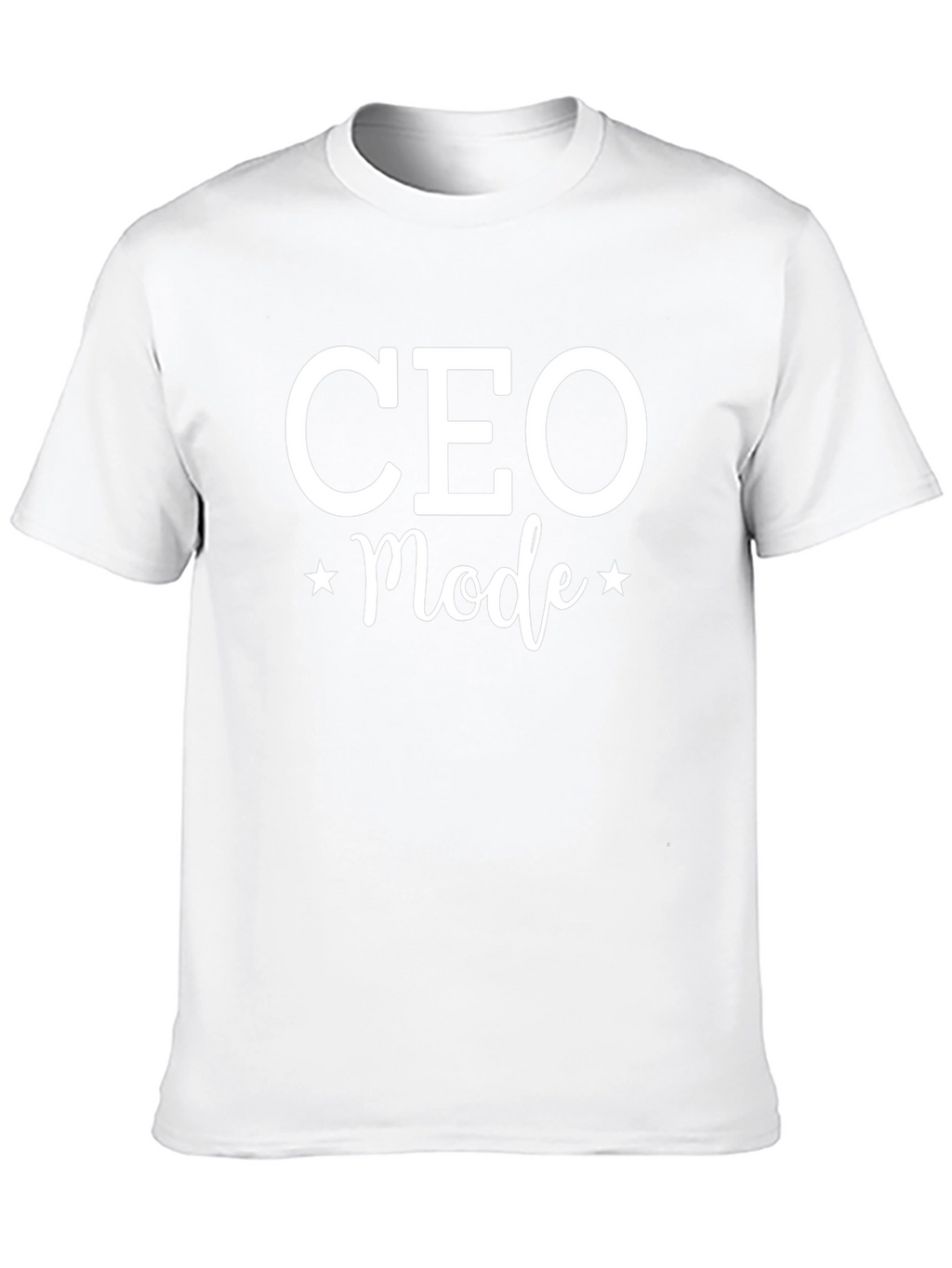CEO Mode Black T-Shirt