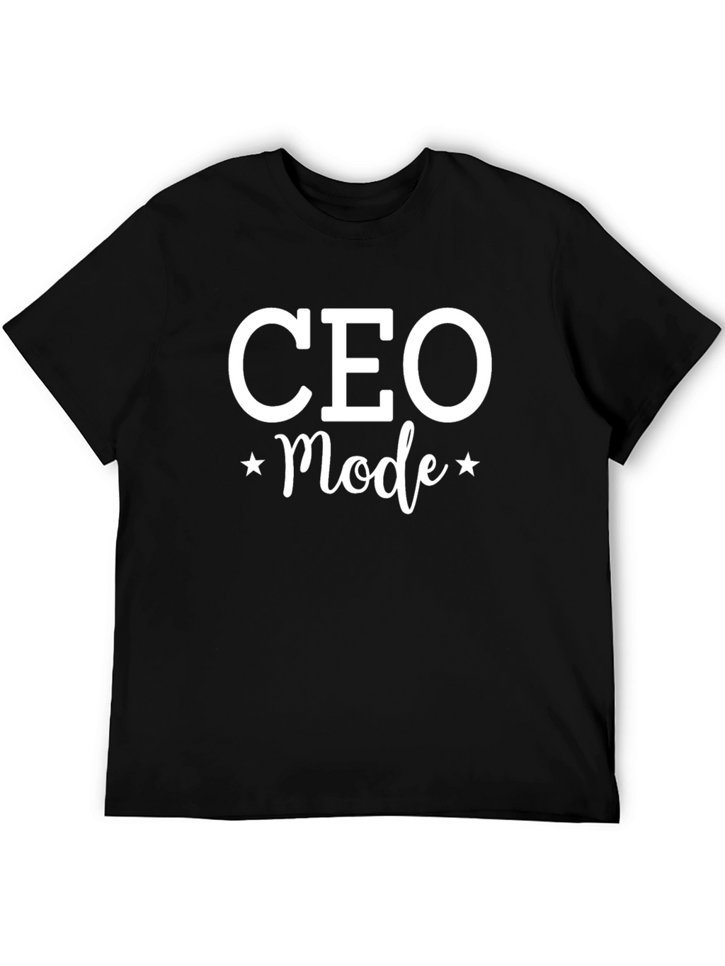 CEO Mode Black T-Shirt