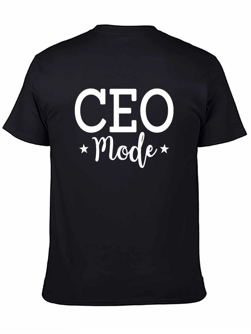 CEO Mode Black T-Shirt