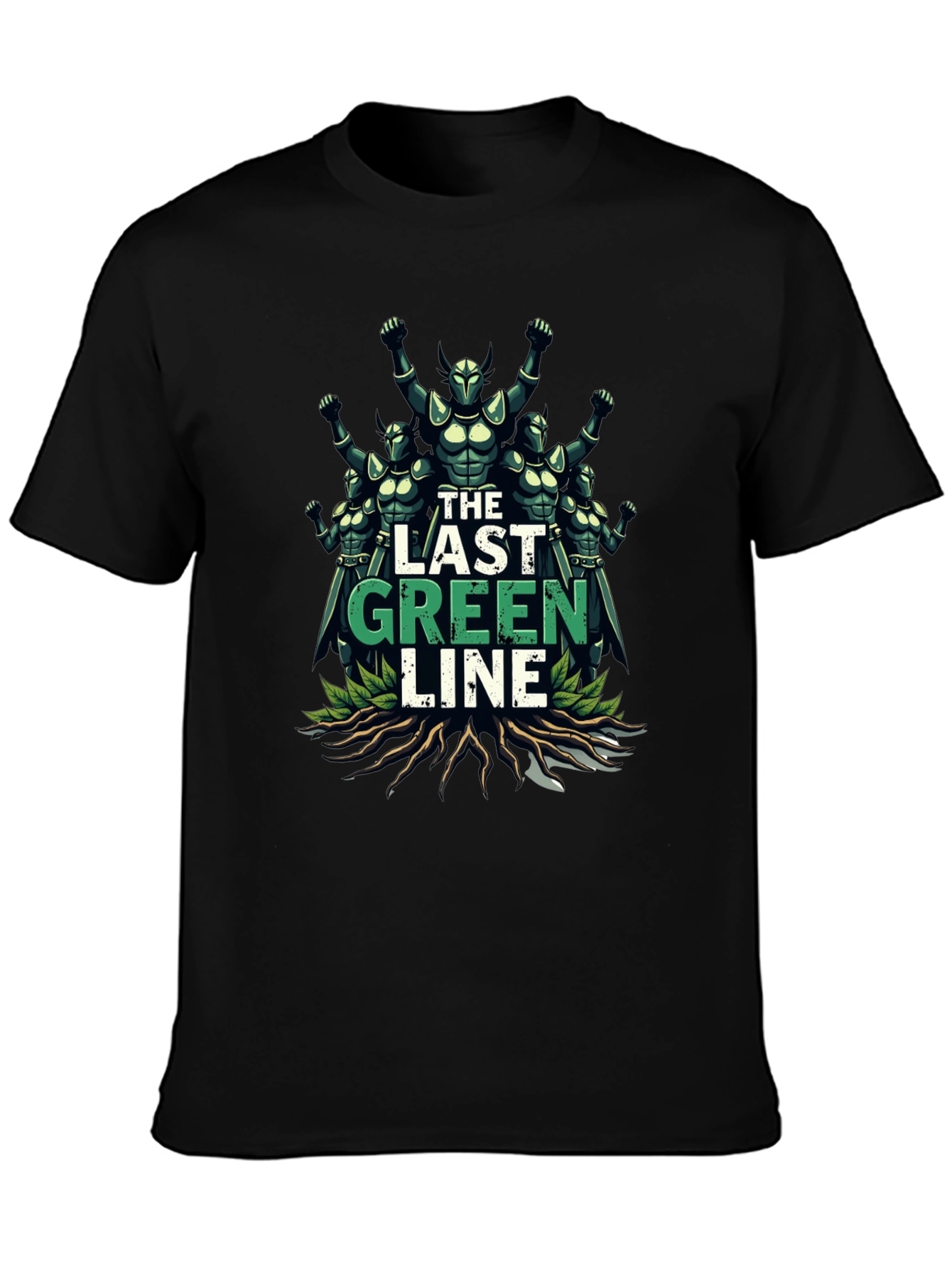The Last Green Line Graphic T-Shirt