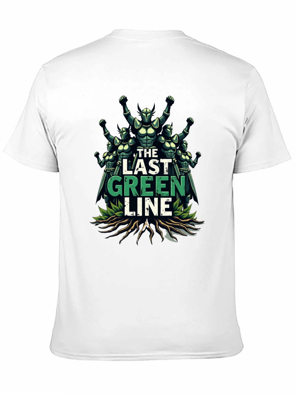 The Last Green Line Graphic T-Shirt