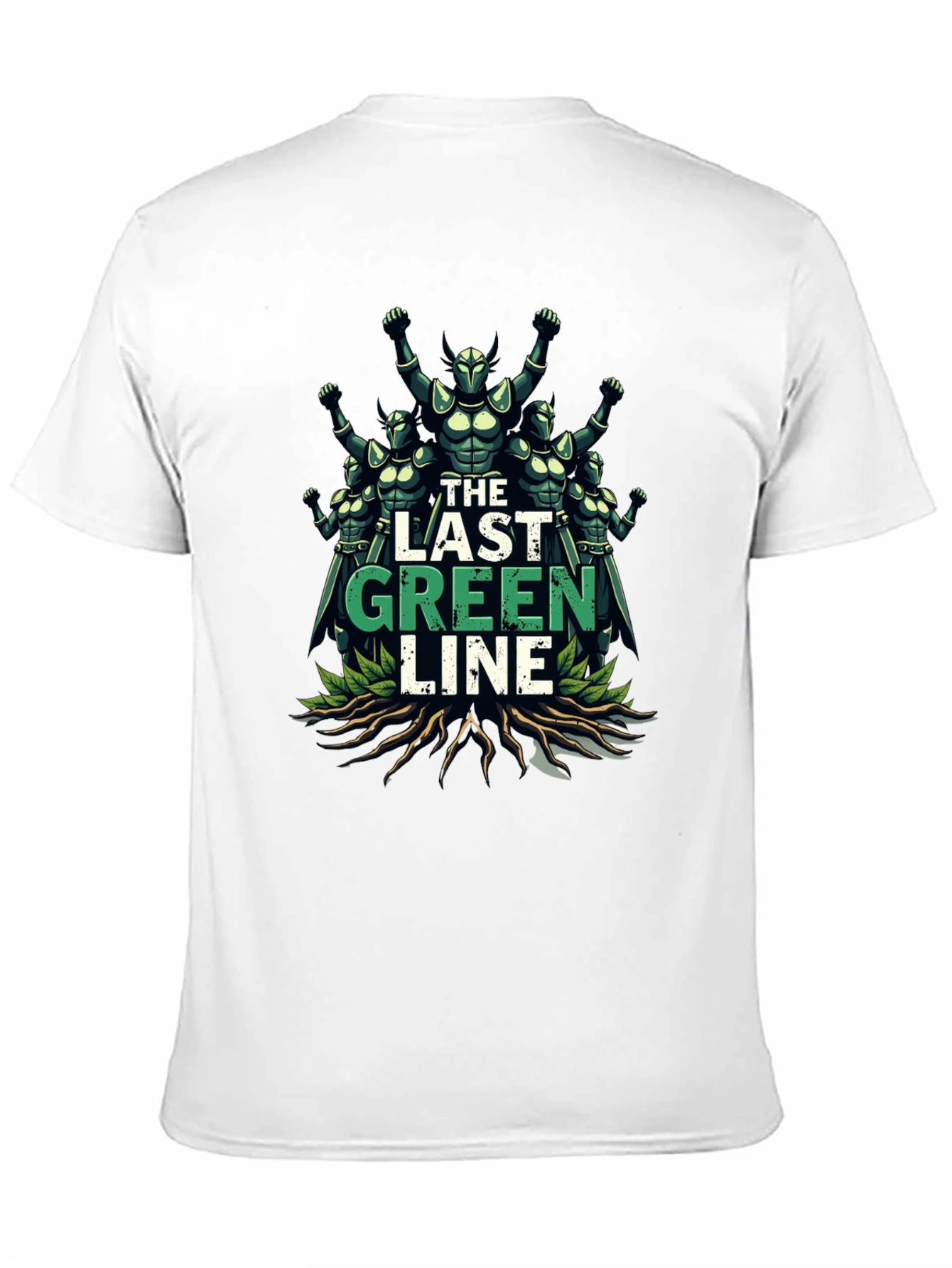 The Last Green Line Graphic T-Shirt