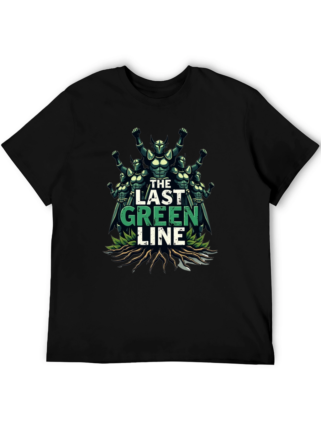 The Last Green Line Graphic T-Shirt