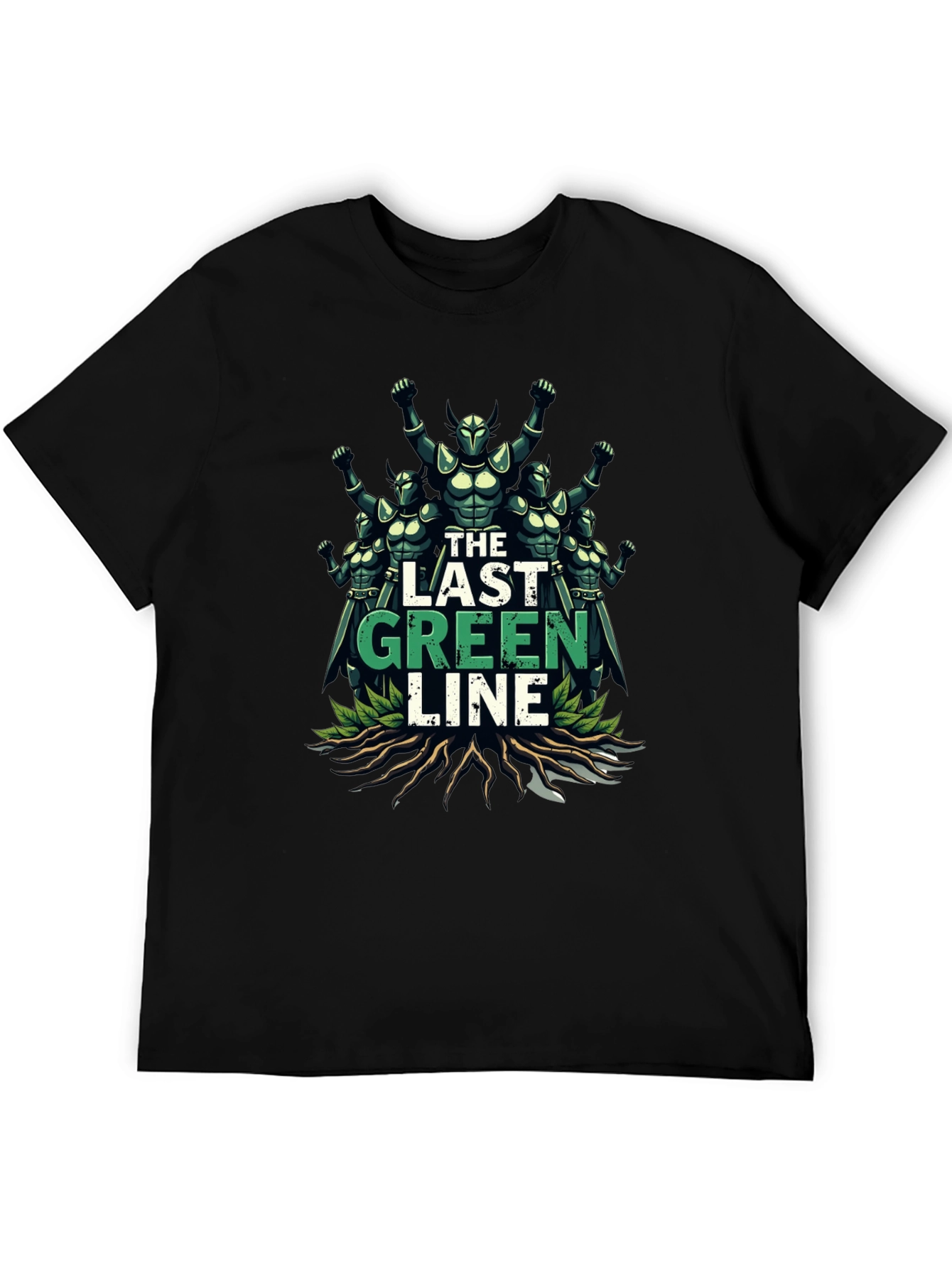 The Last Green Line Graphic T-Shirt