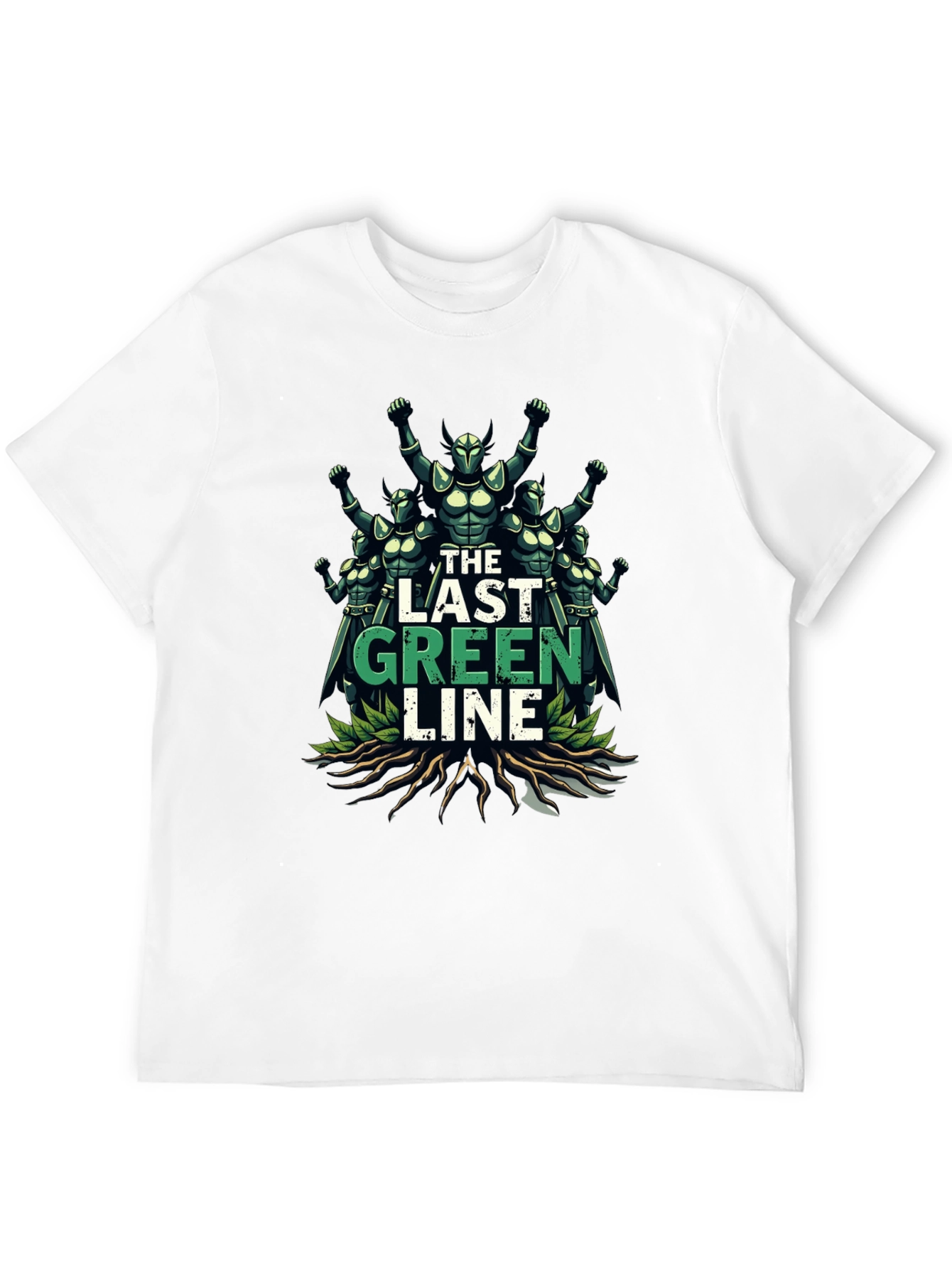 The Last Green Line Graphic T-Shirt