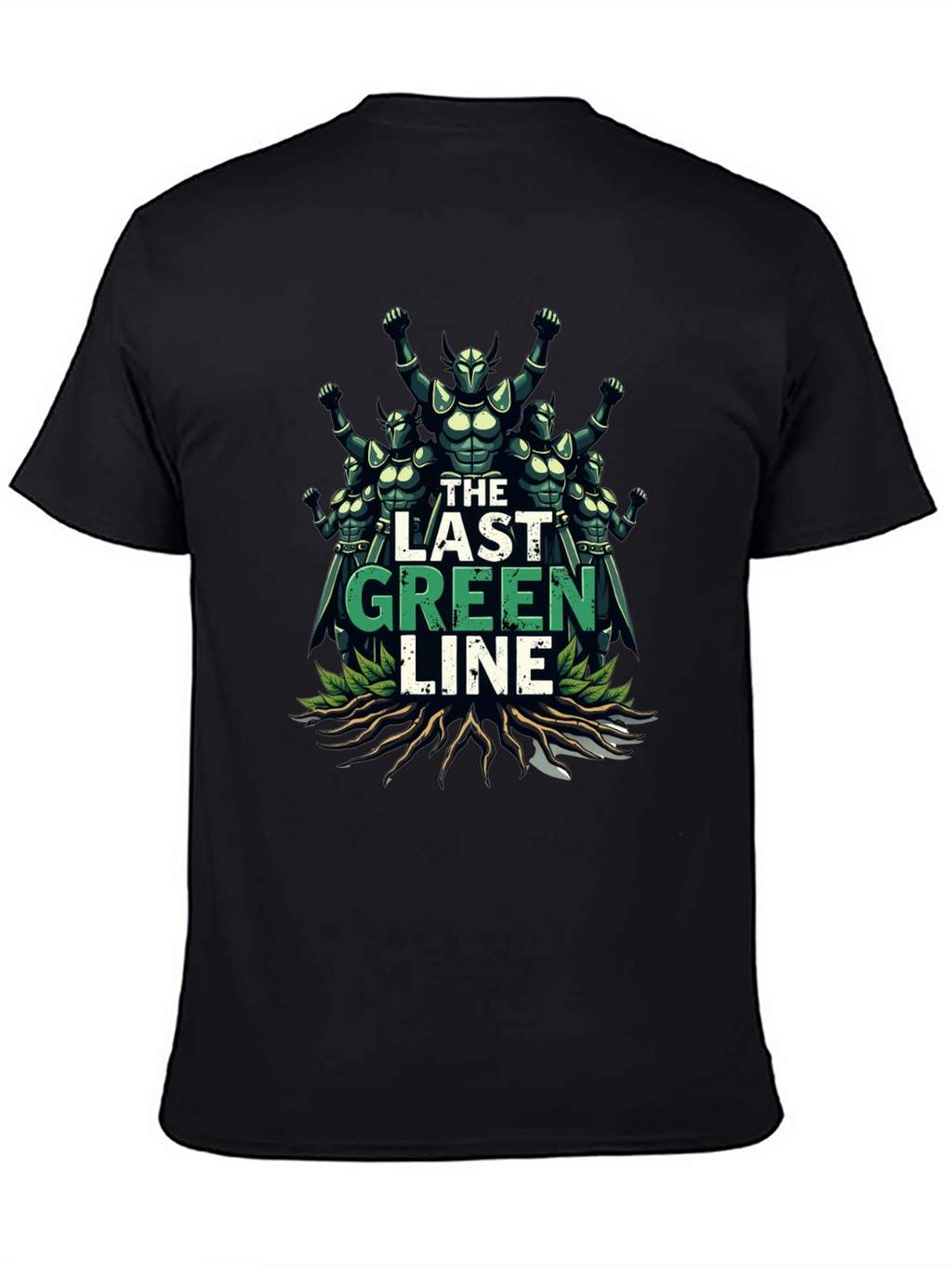 The Last Green Line Graphic T-Shirt