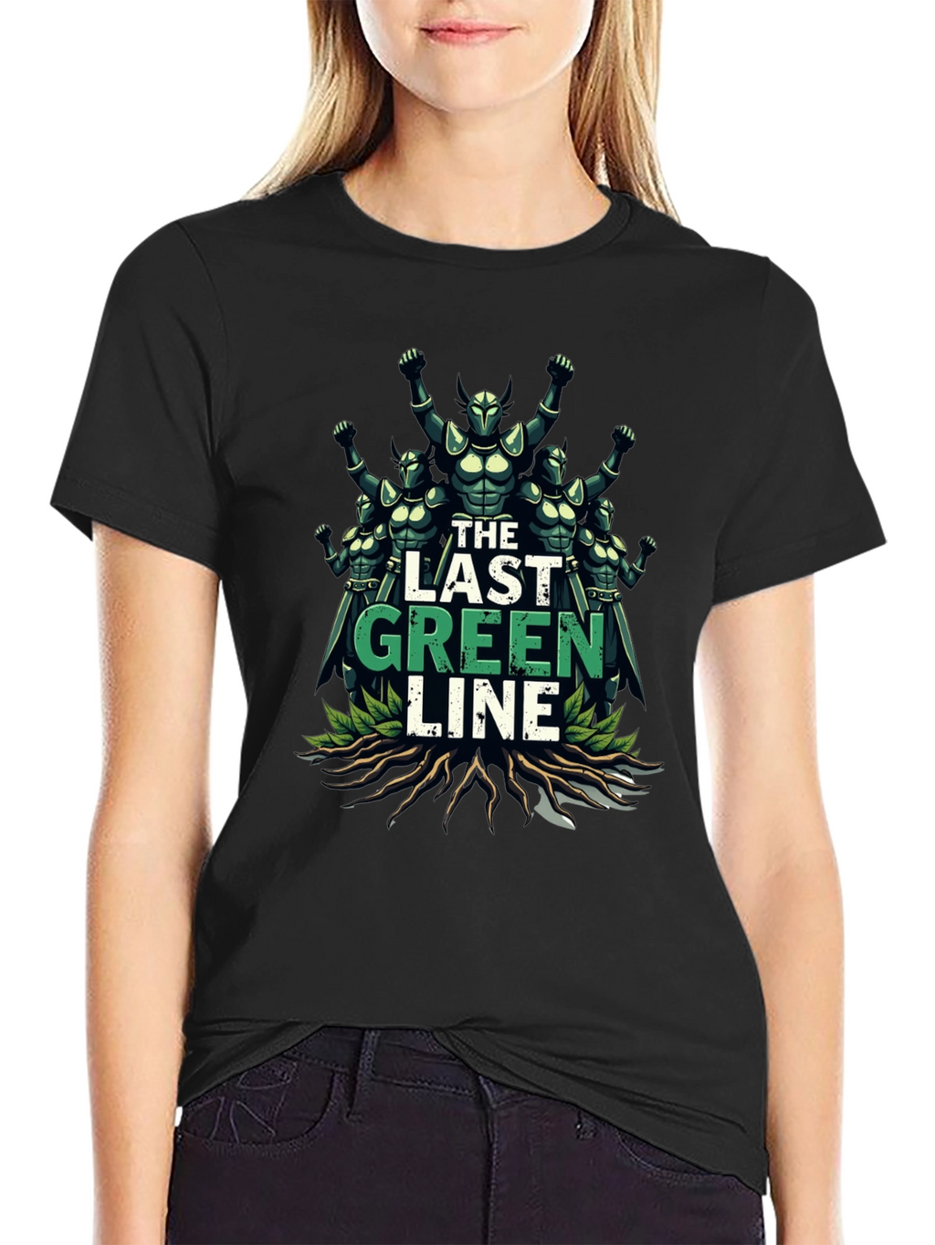 The Last Green Line Graphic T-Shirt