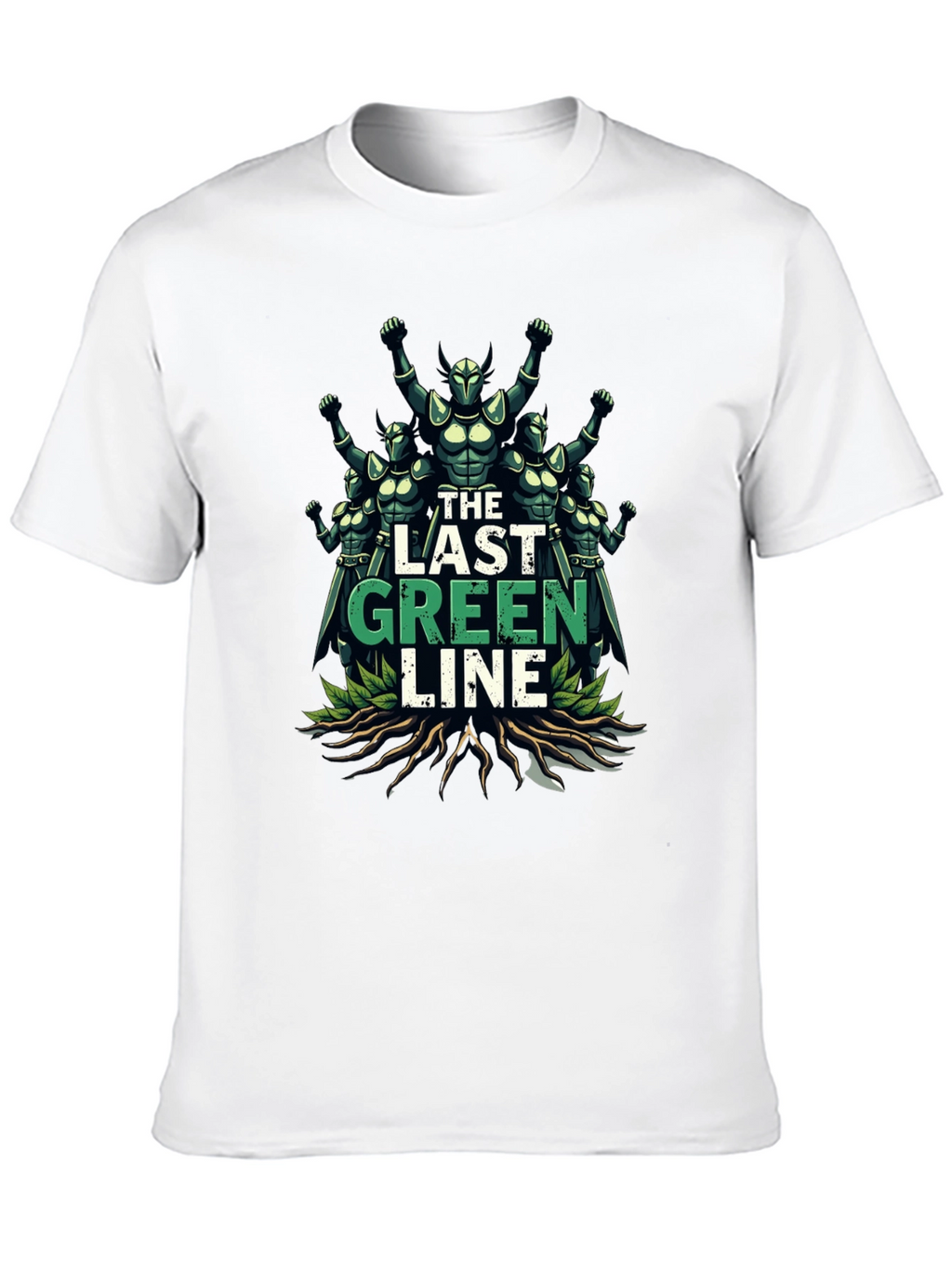 The Last Green Line Graphic T-Shirt