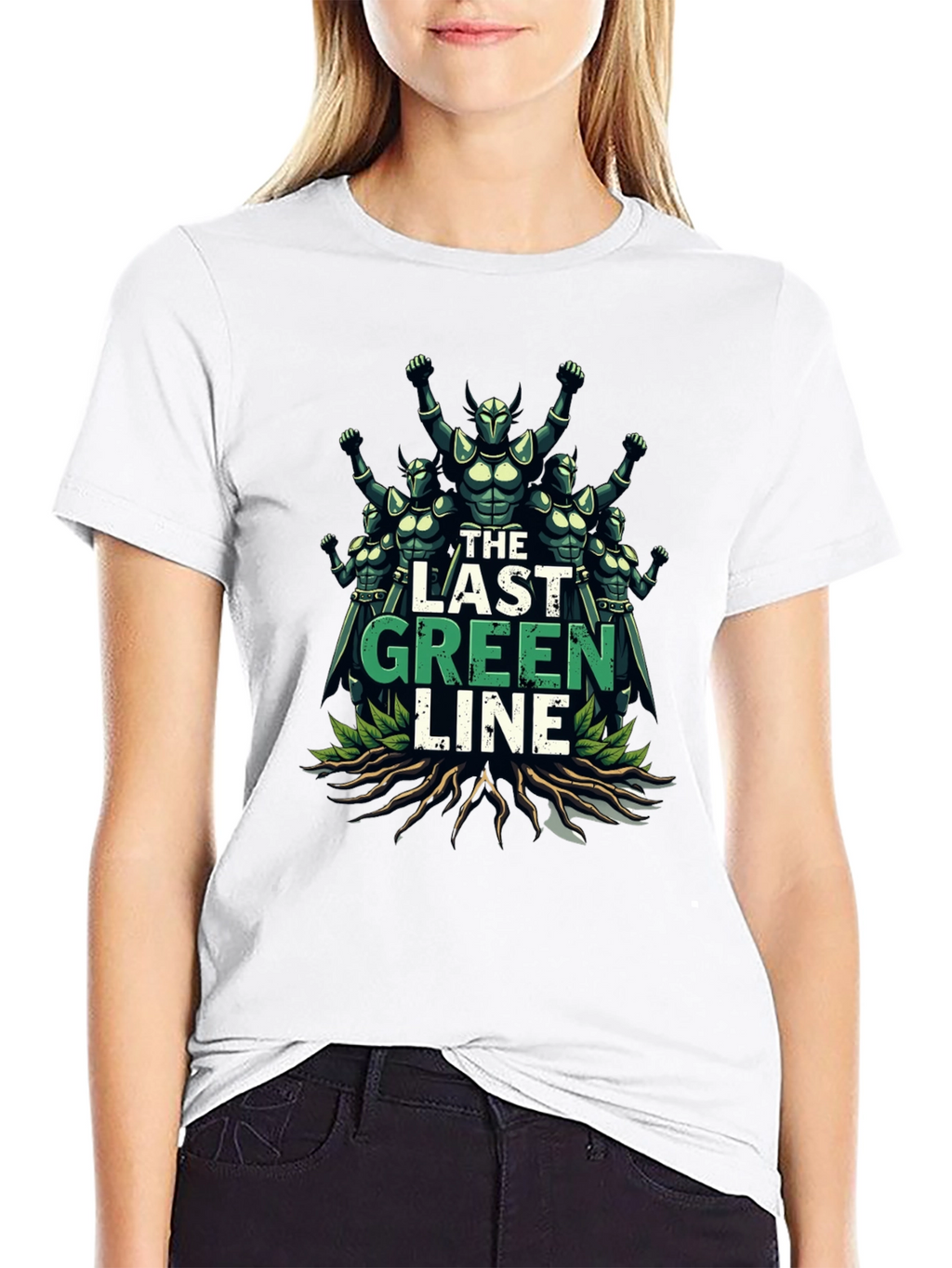 The Last Green Line Graphic T-Shirt