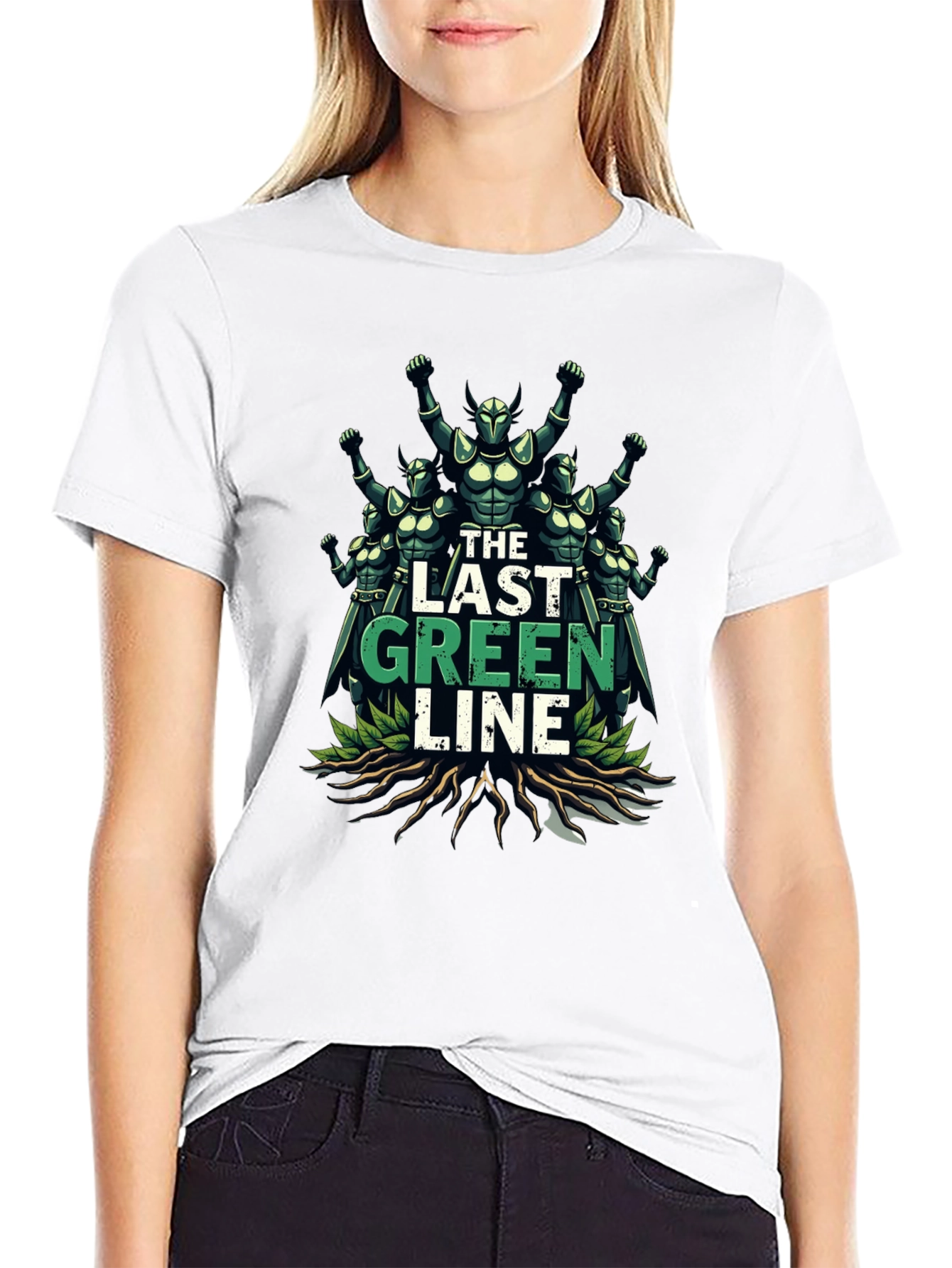 The Last Green Line Graphic T-Shirt