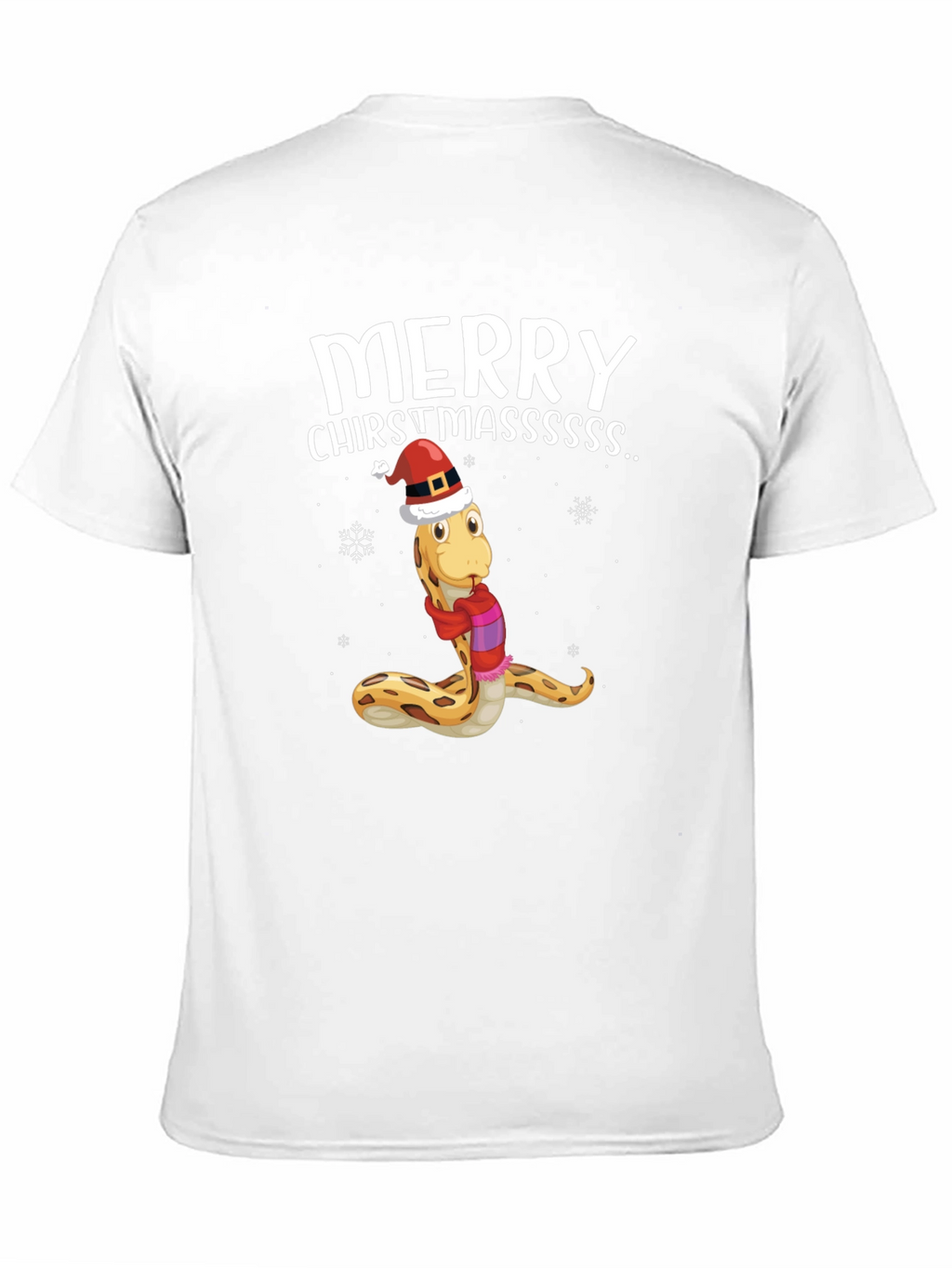Merry Chirstmasss Snake T-Shirt