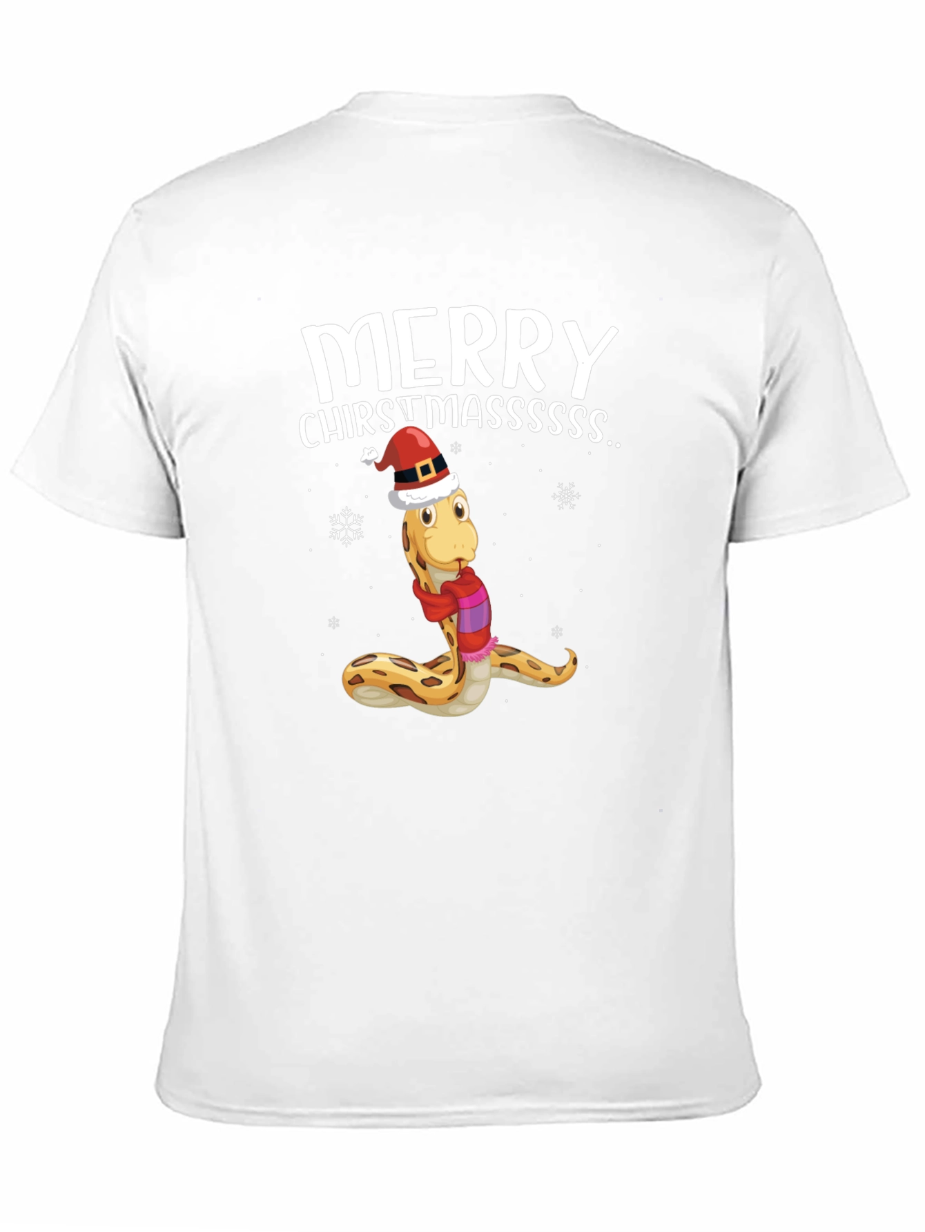 Merry Chirstmasss Snake T-Shirt