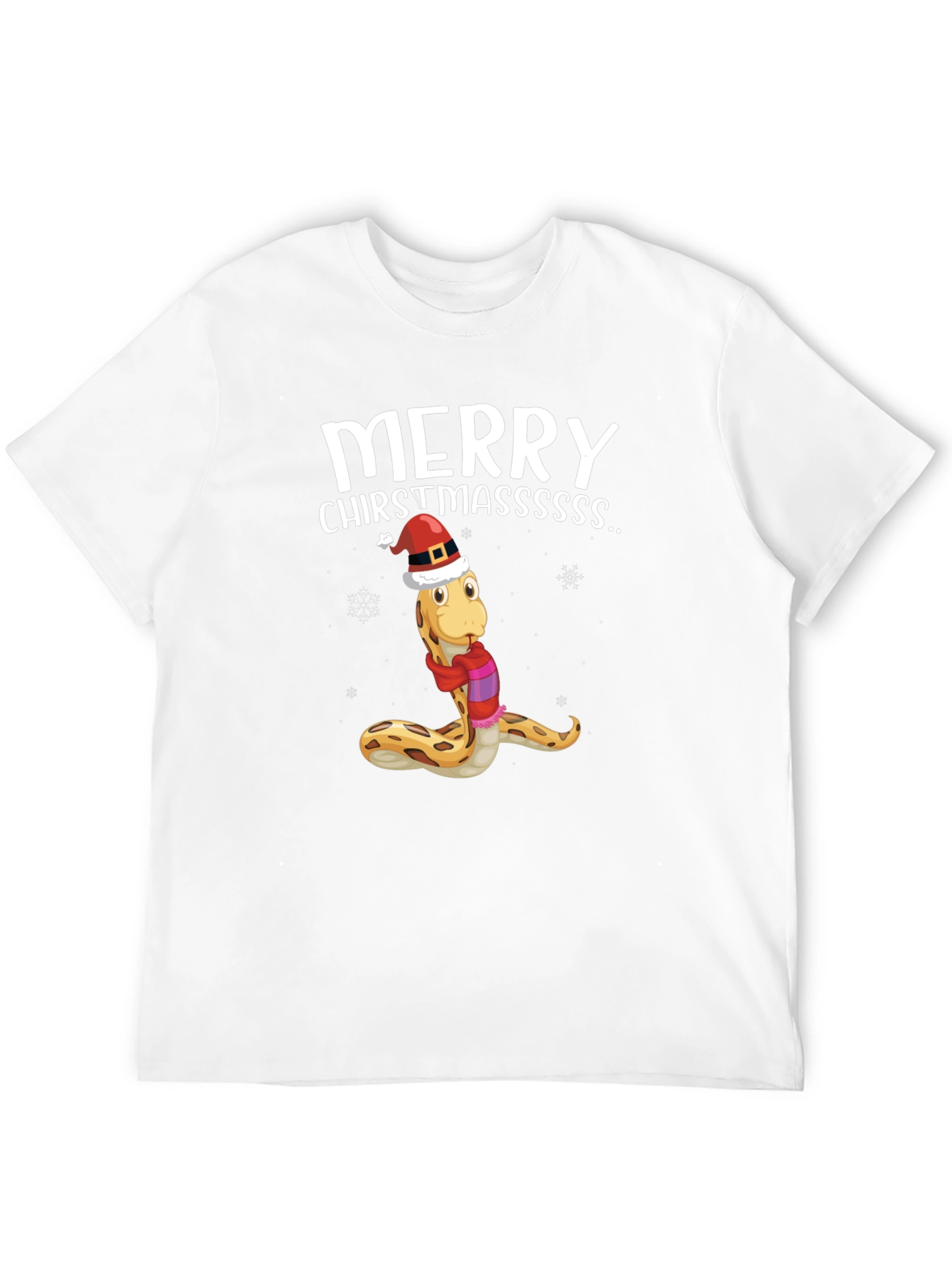 Merry Chirstmasss Snake T-Shirt