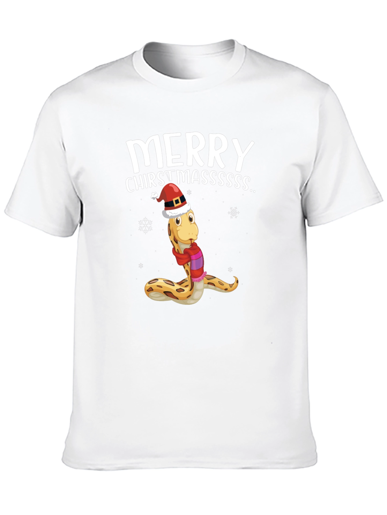 Merry Chirstmasss Snake T-Shirt
