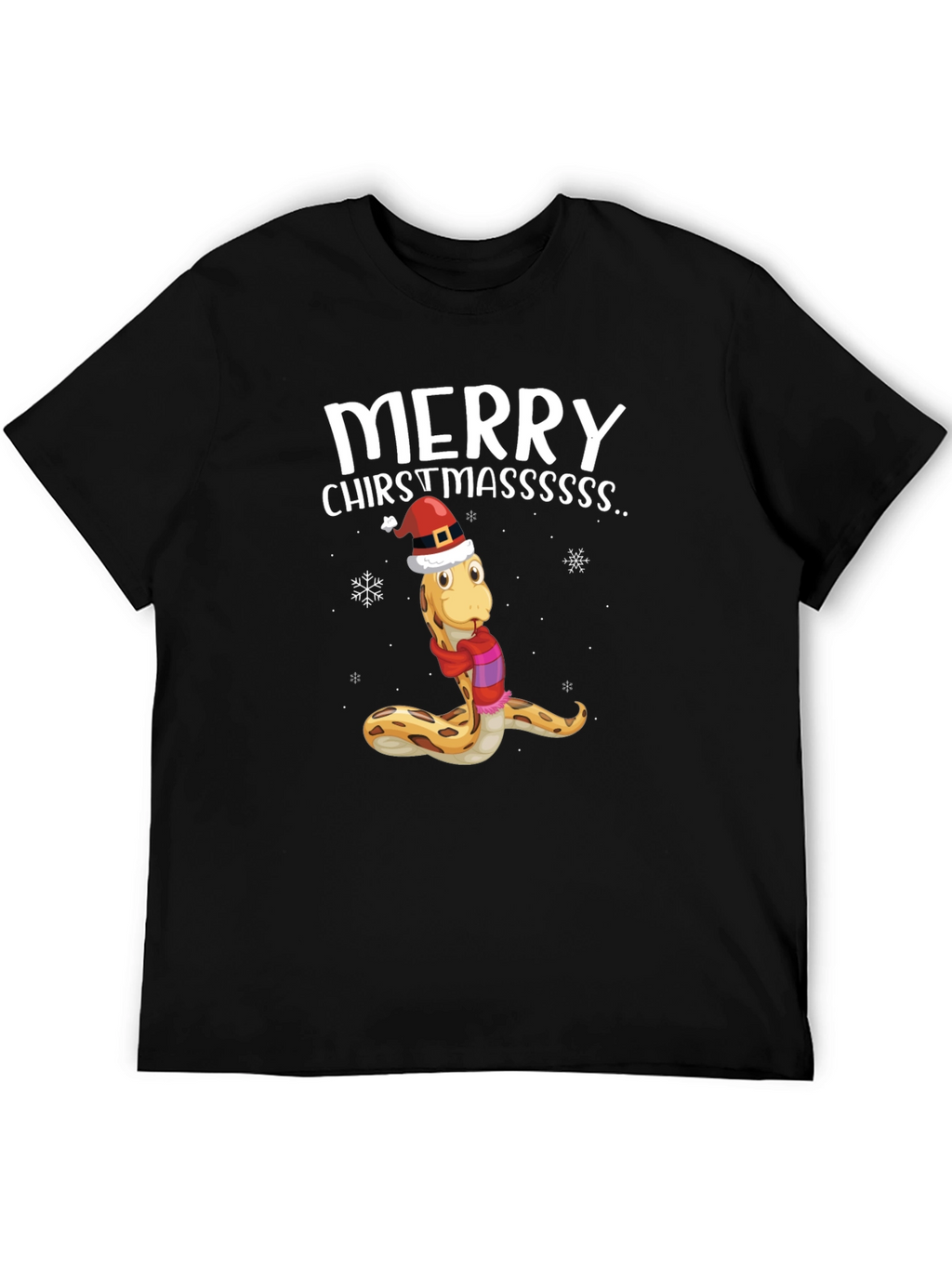 Merry Chirstmasss Snake T-Shirt