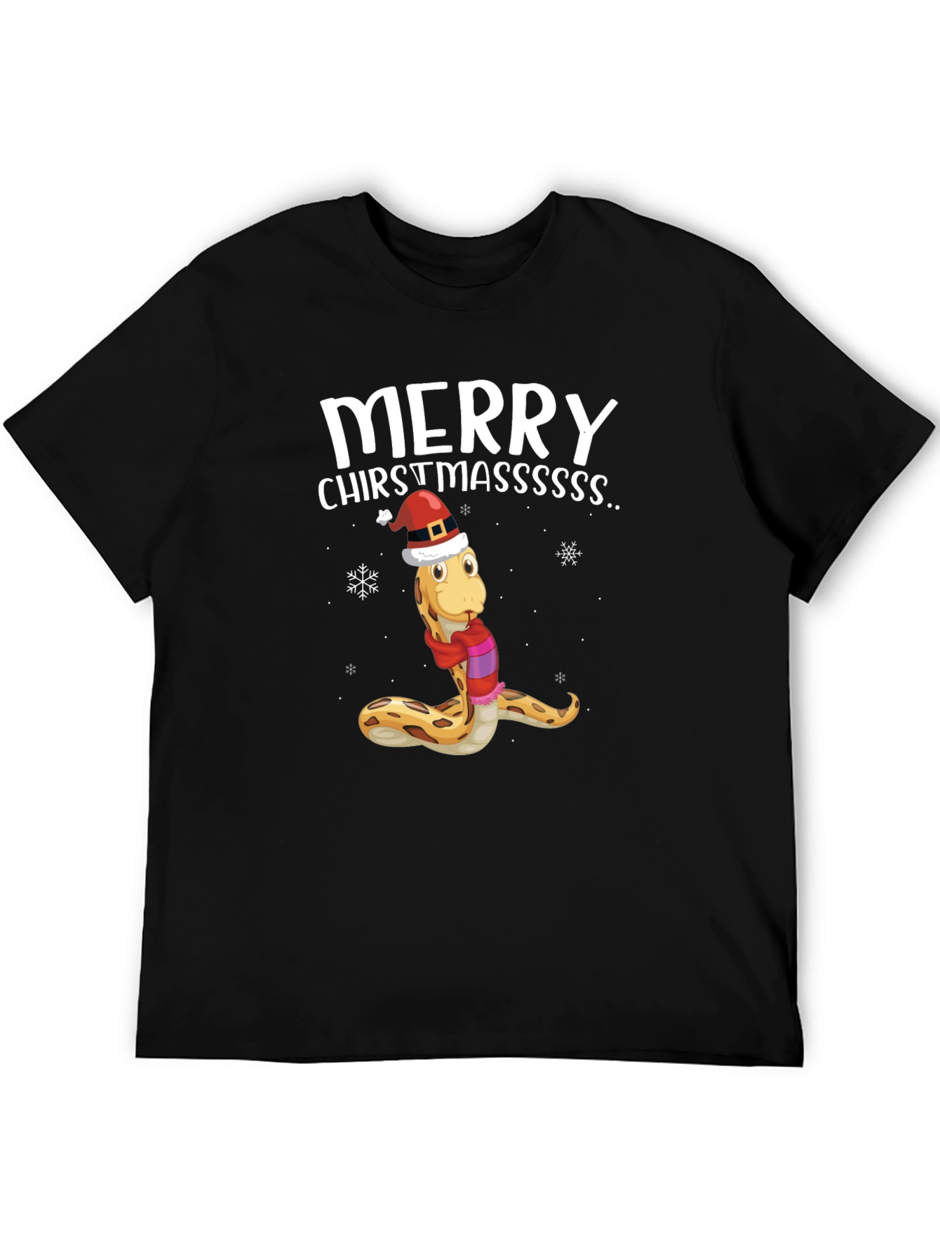 Merry Chirstmasss Snake T-Shirt