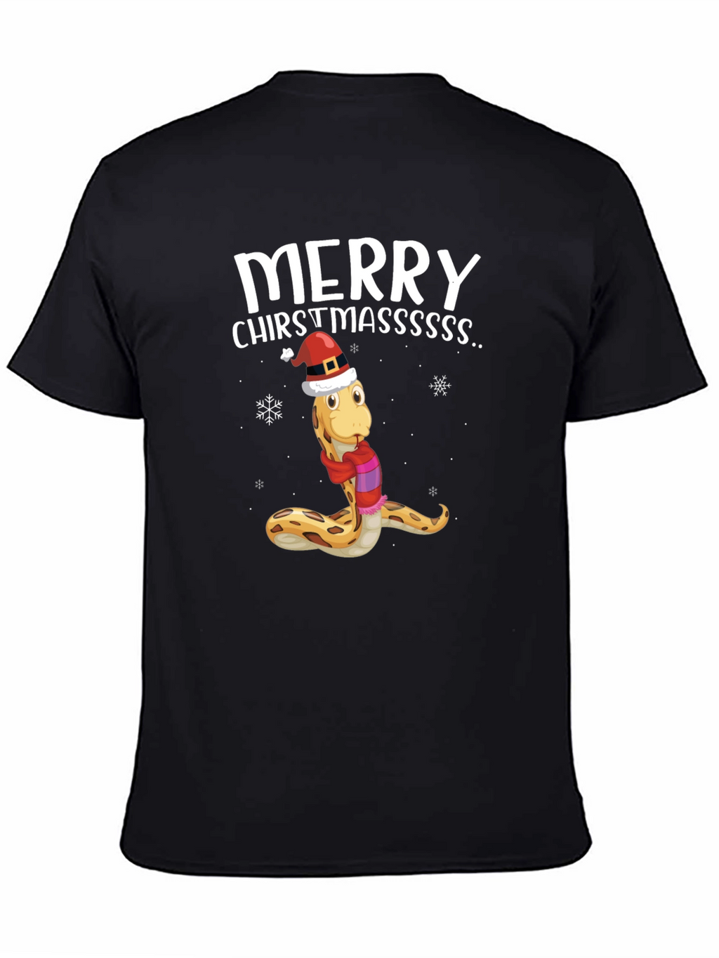 Merry Chirstmasss Snake T-Shirt