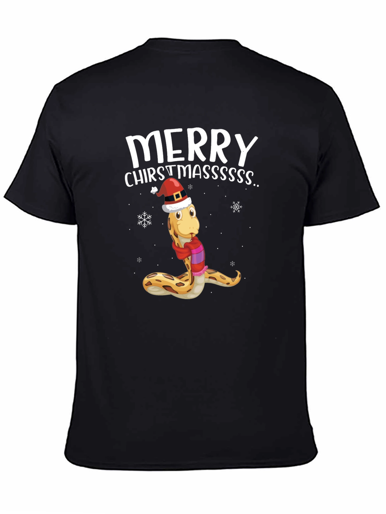 Merry Chirstmasss Snake T-Shirt